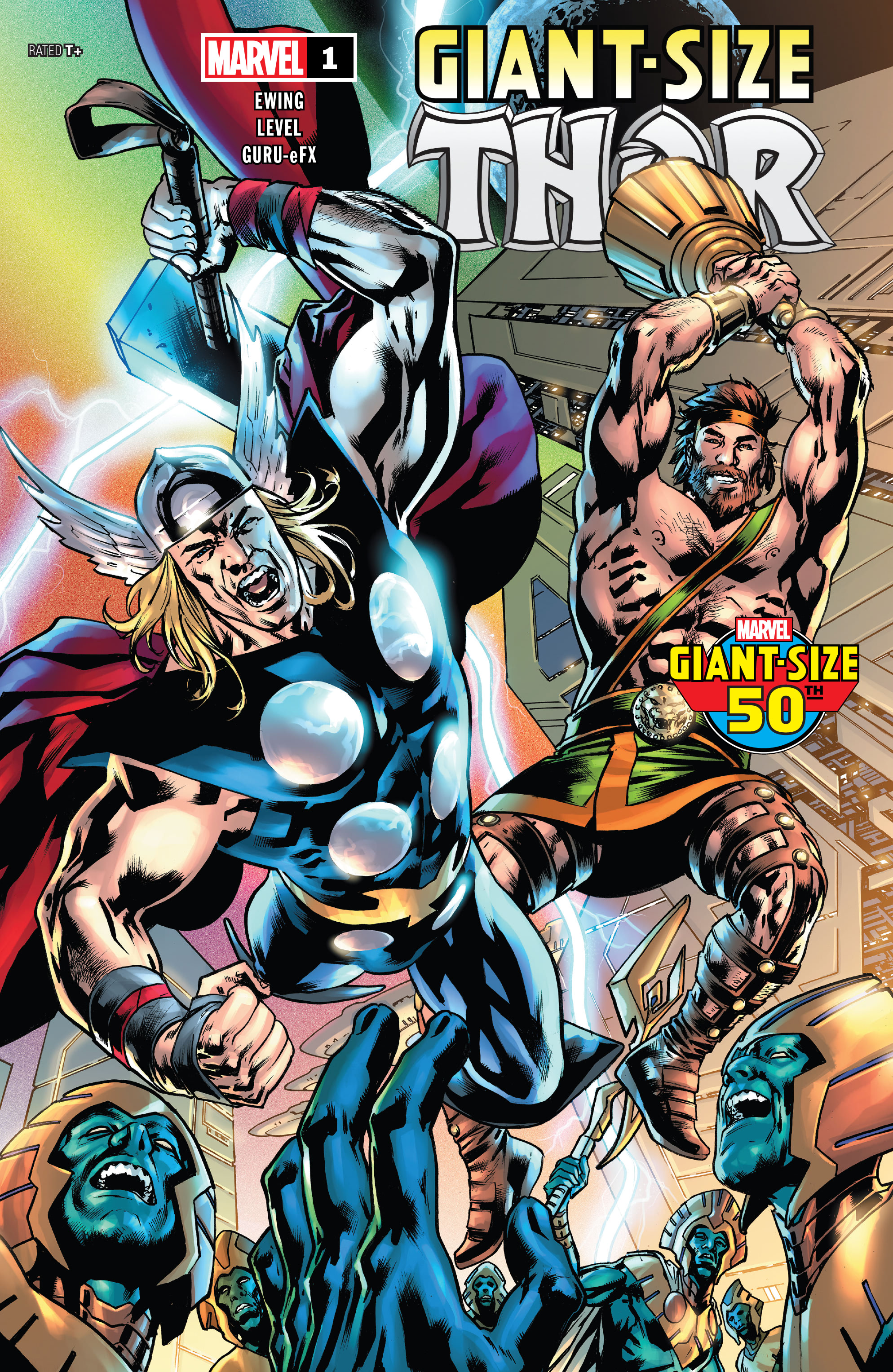 Giant-Size Thor (2024-) issue 1 - Page 1