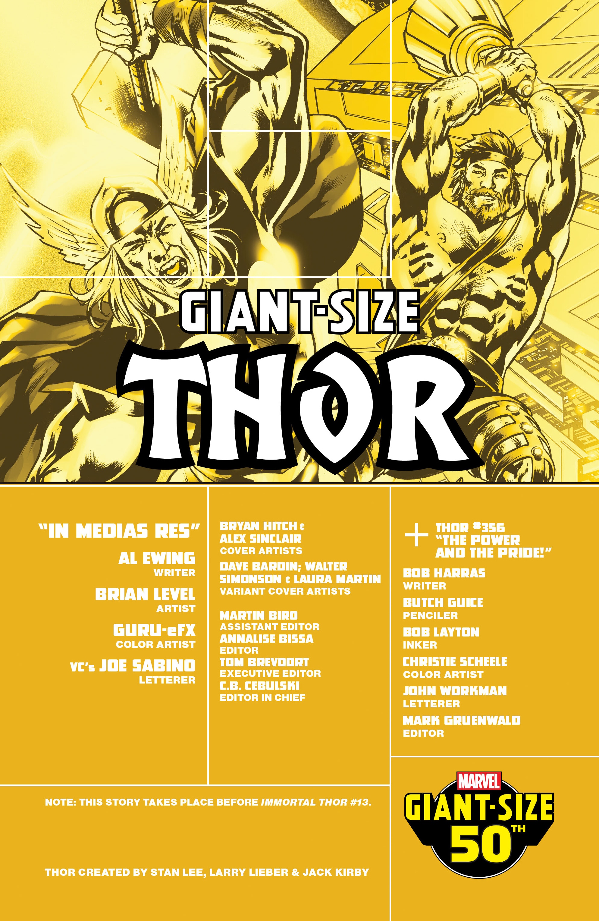 Giant-Size Thor (2024-) issue 1 - Page 3