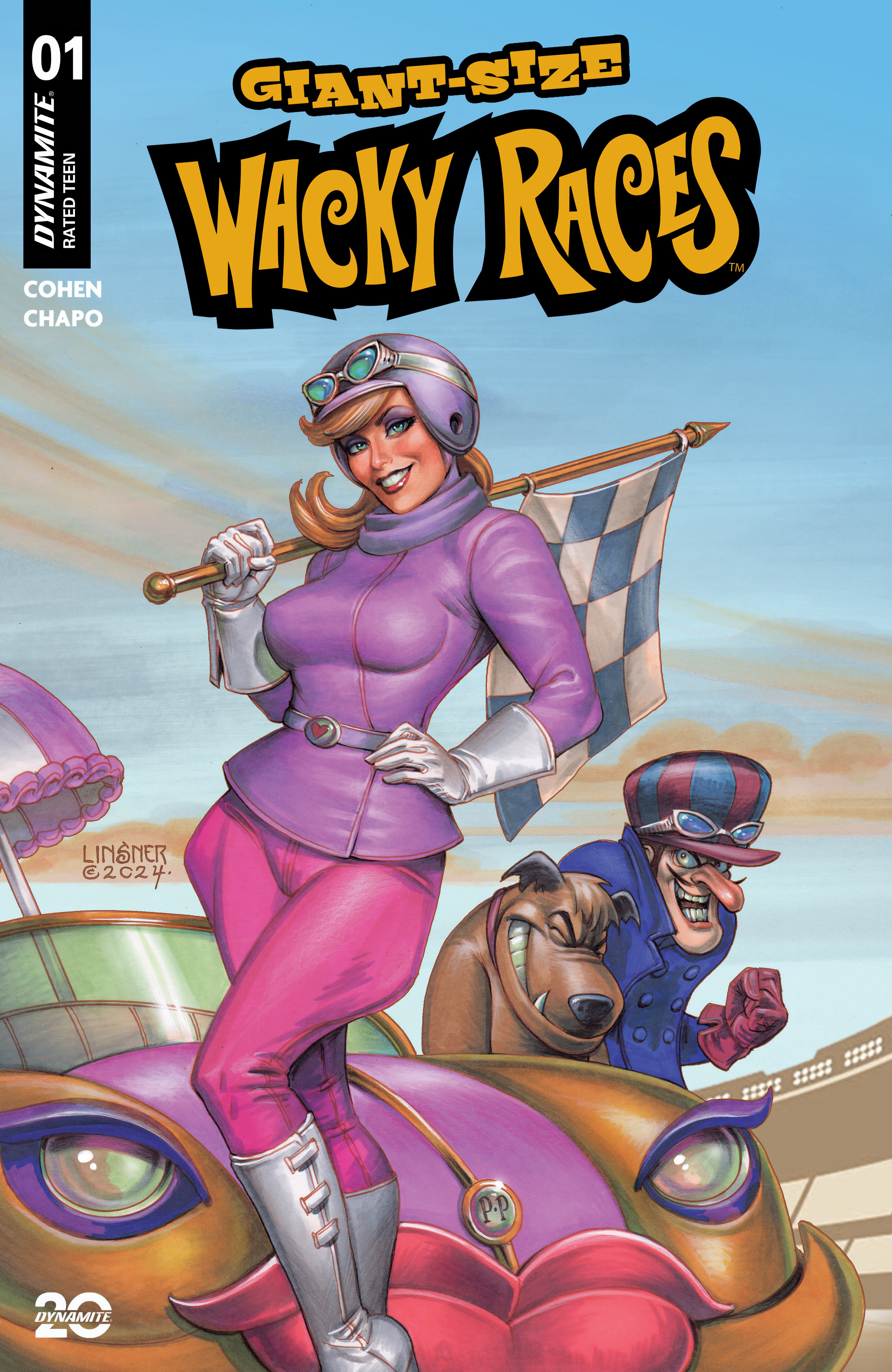Giant-Size Wacky Races (2025-): Chapter 1 - Page 1