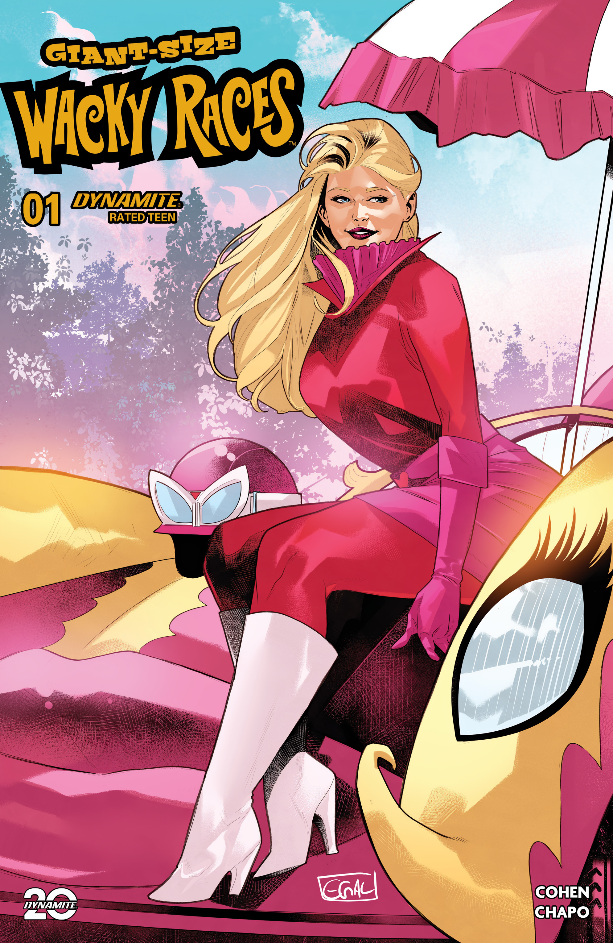 Giant-Size Wacky Races (2025-): Chapter 1 - Page 2