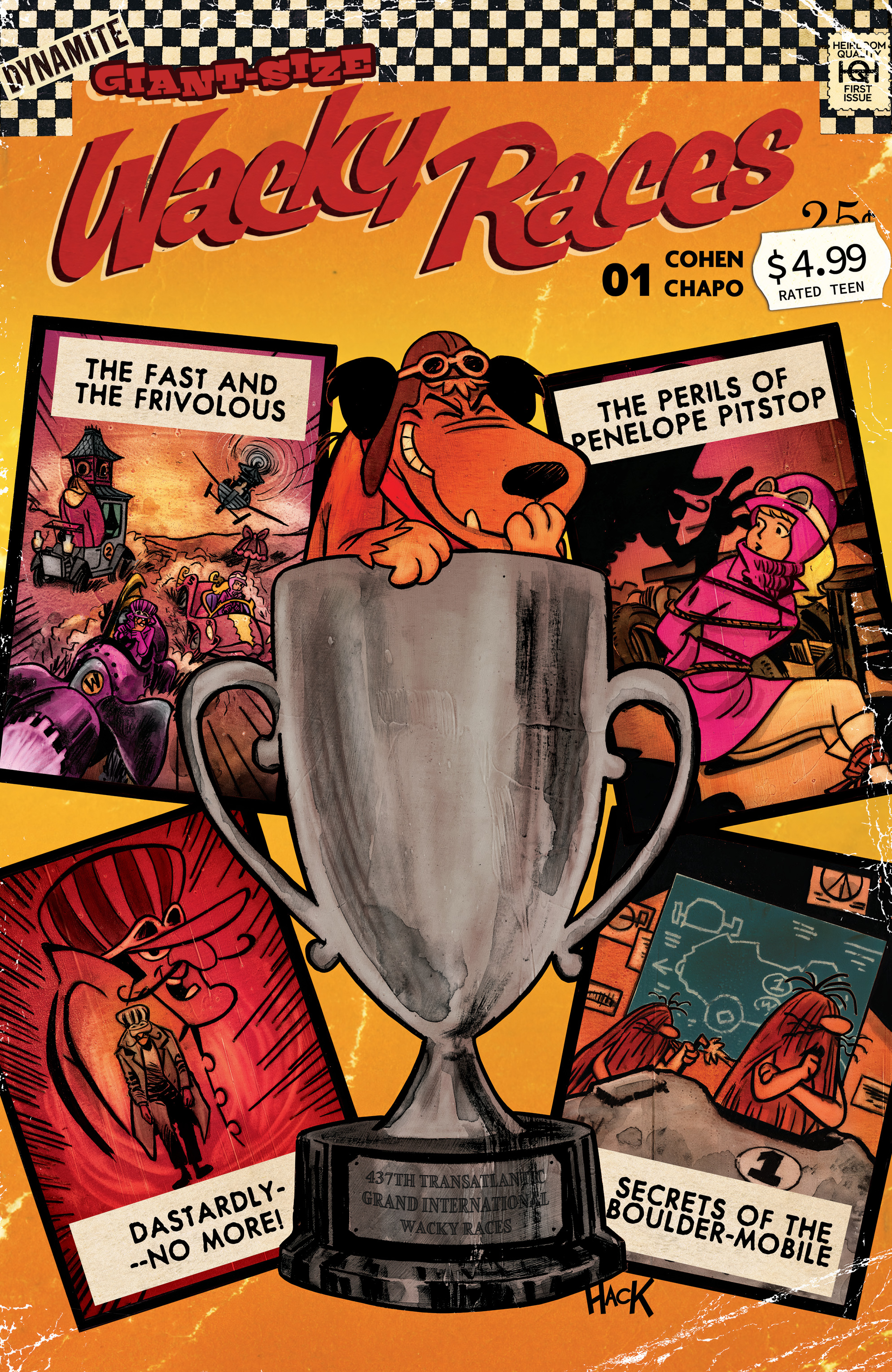 Giant-Size Wacky Races (2025-): Chapter 1 - Page 3