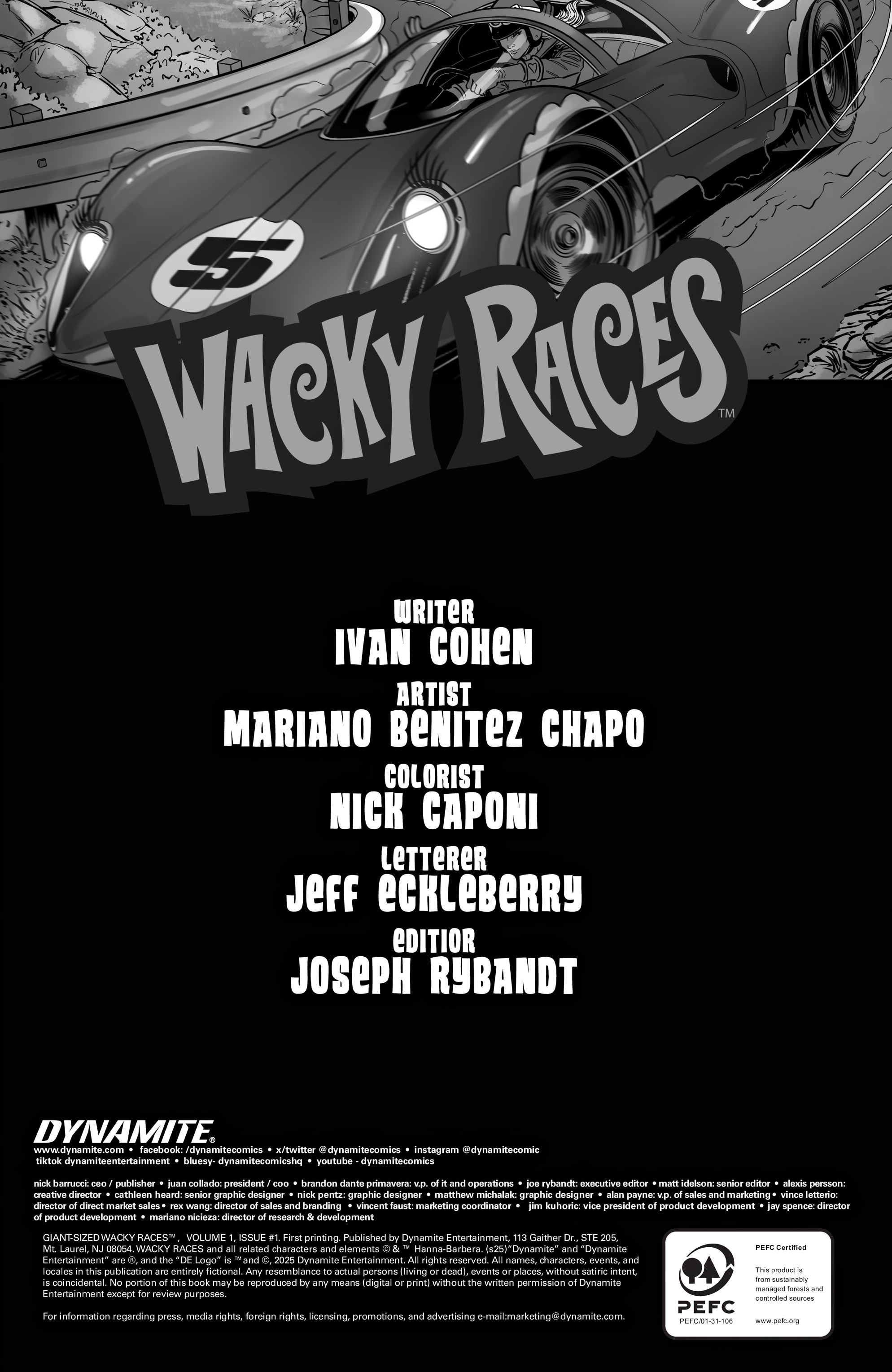 Giant-Size Wacky Races (2025-): Chapter 1 - Page 4