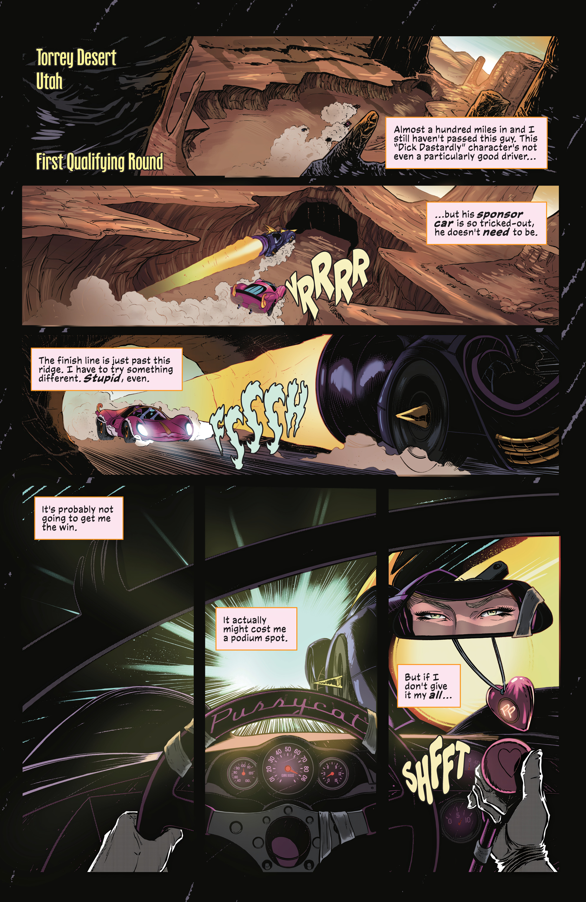 Giant-Size Wacky Races (2025-): Chapter 1 - Page 5