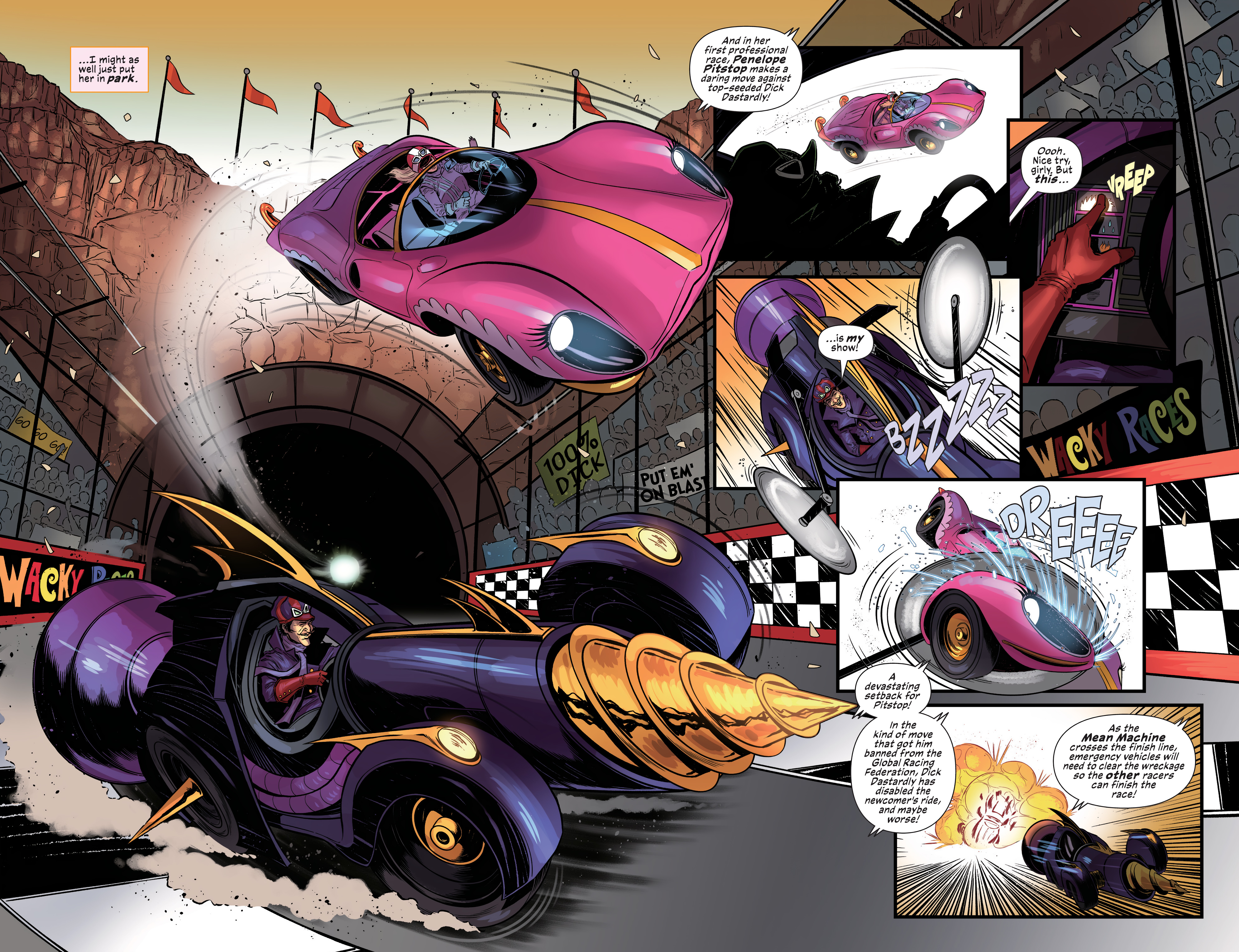 Giant-Size Wacky Races (2025-): Chapter 1 - Page 6