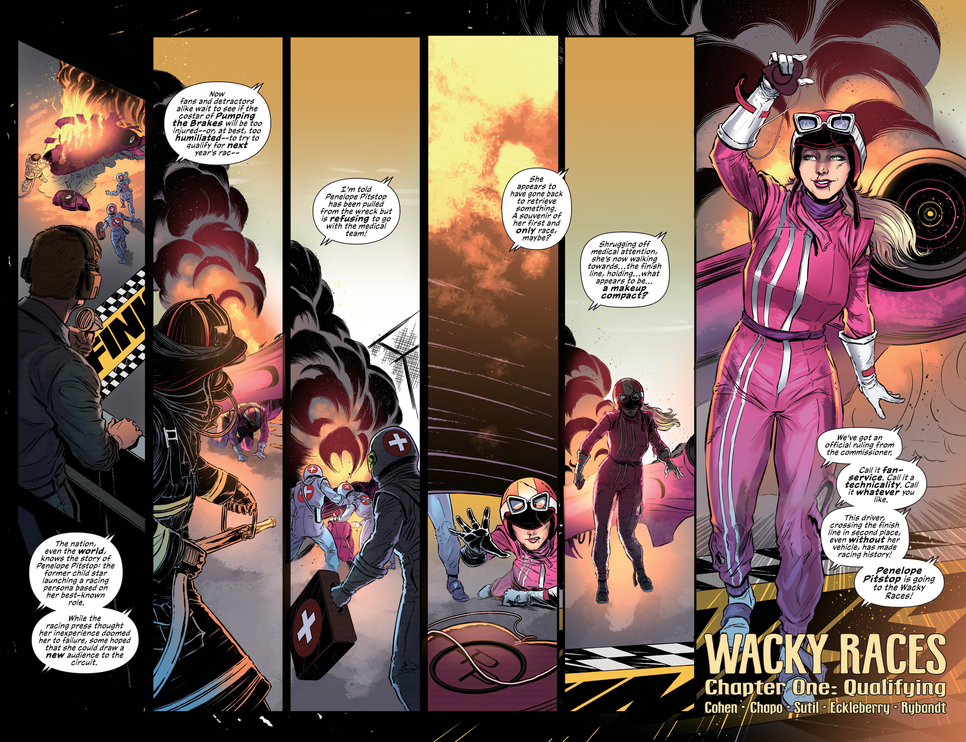 Giant-Size Wacky Races (2025-): Chapter 1 - Page 7