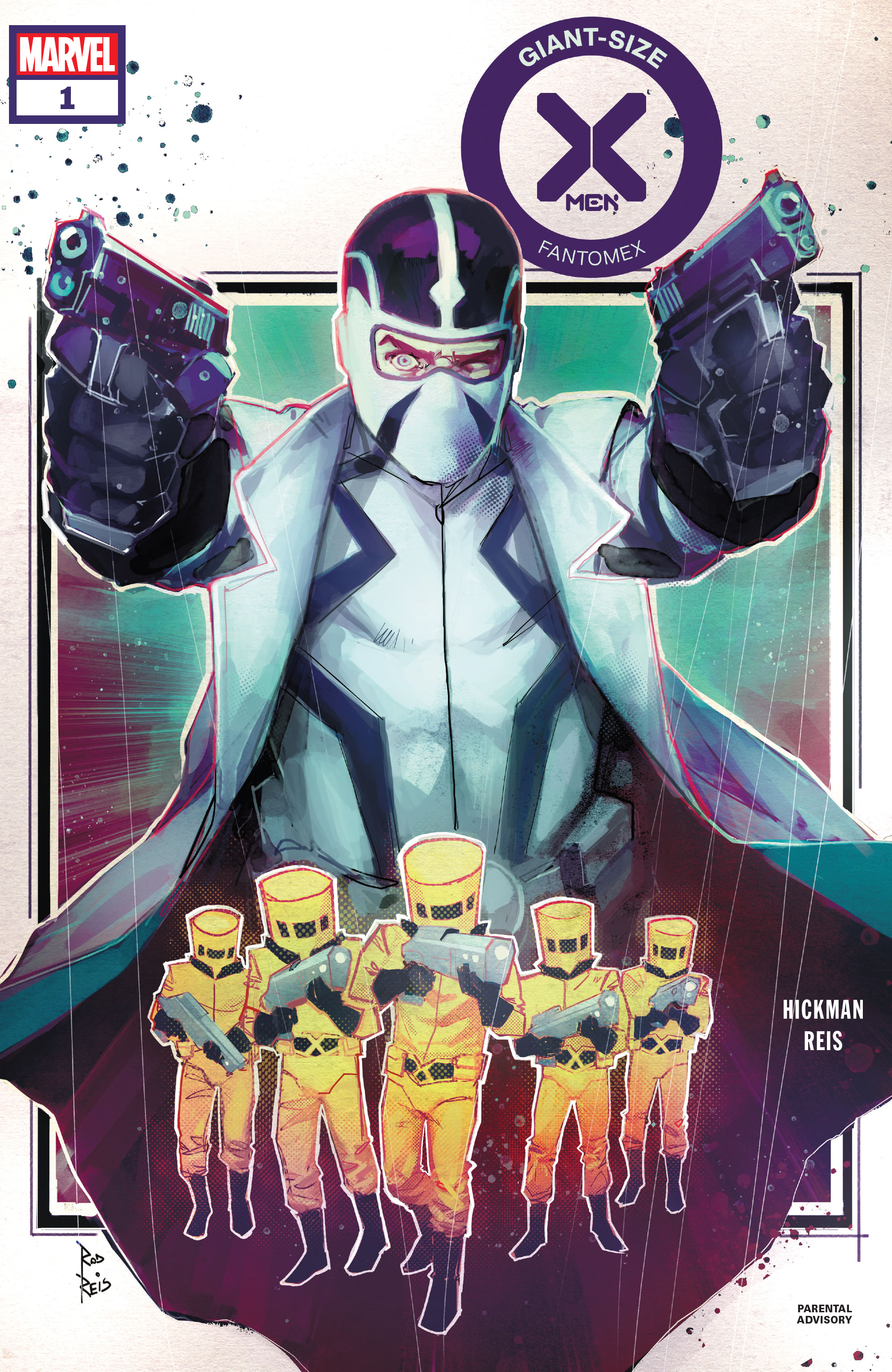 Giant-Size X-Men: Fantomex (2020): Chapter 1 - Page 1
