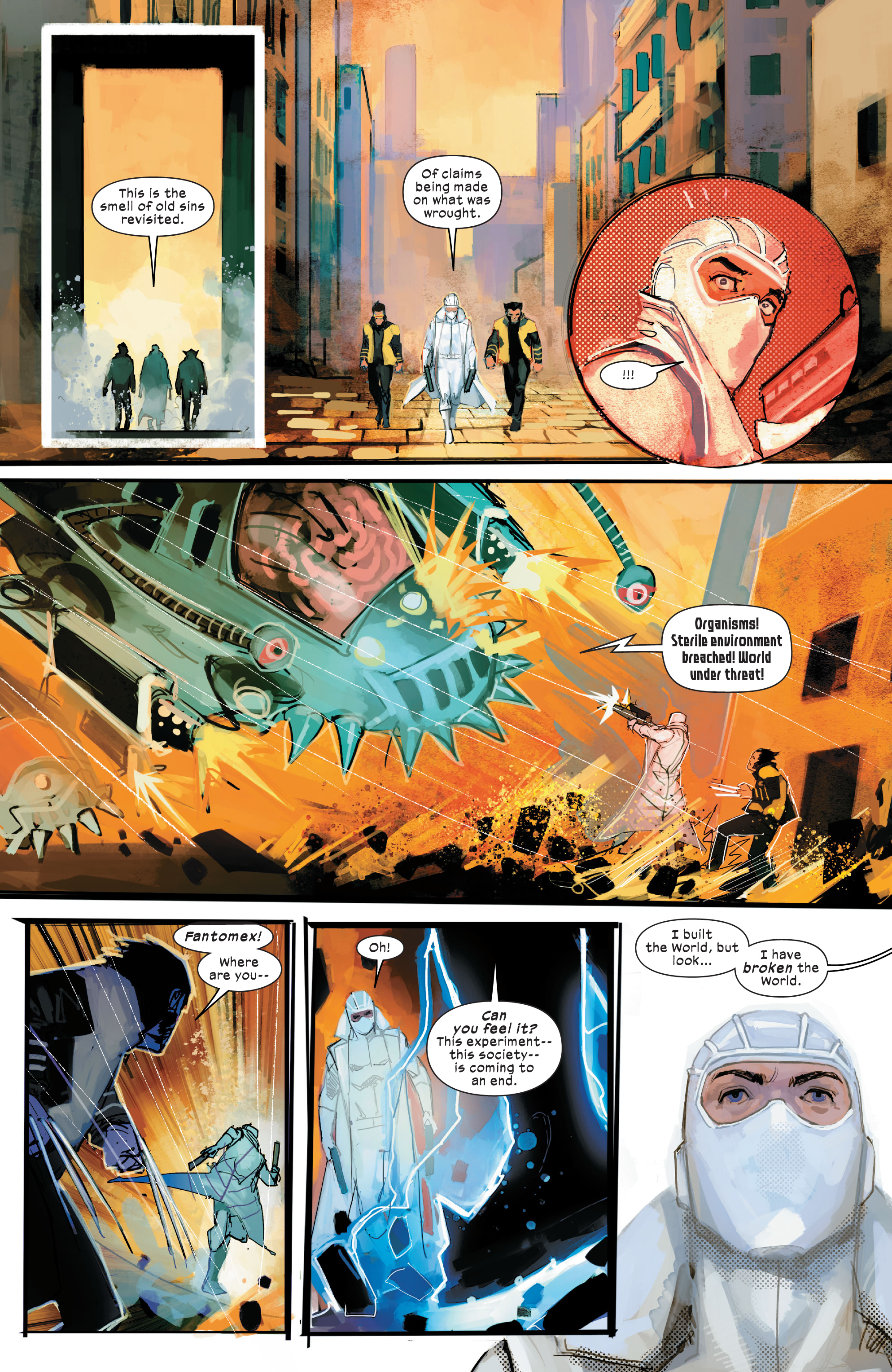 Giant-Size X-Men: Fantomex (2020) issue 1 - Page 24