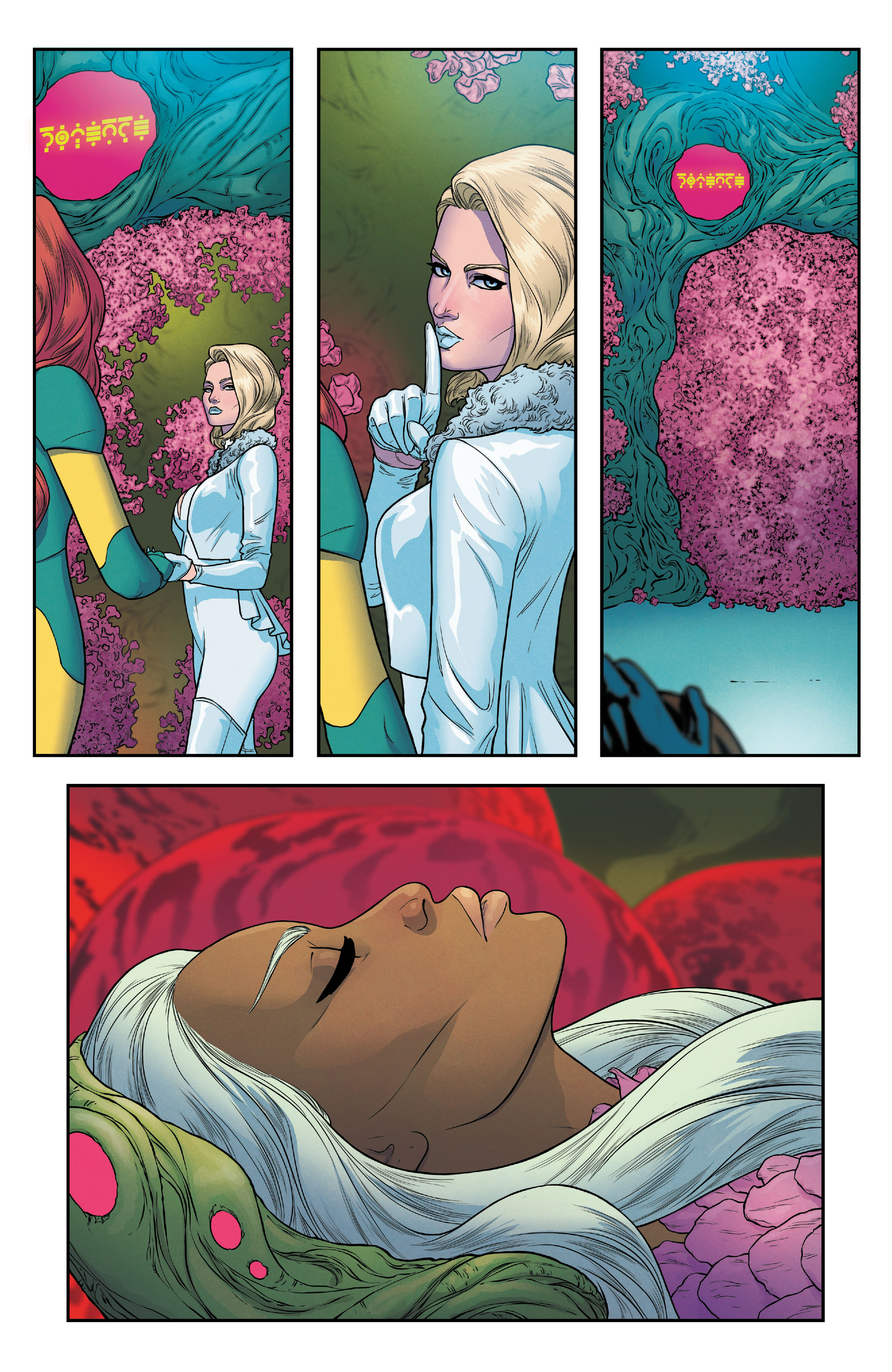 Giant-Size X-Men: Jean Grey And Emma Frost (2020) issue 1 - Page 9