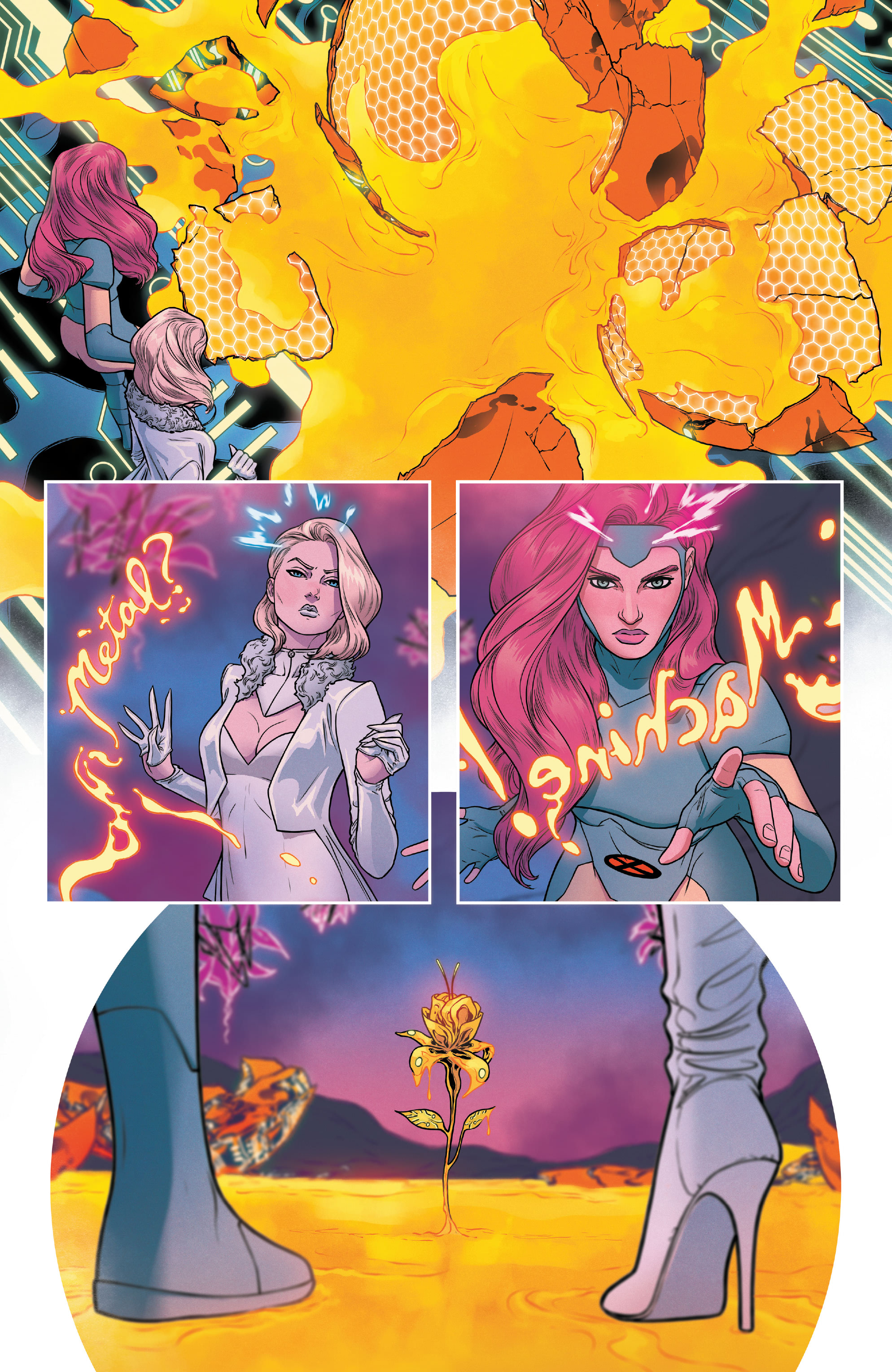 Giant-Size X-Men: Jean Grey And Emma Frost (2020) issue 1 - Page 27