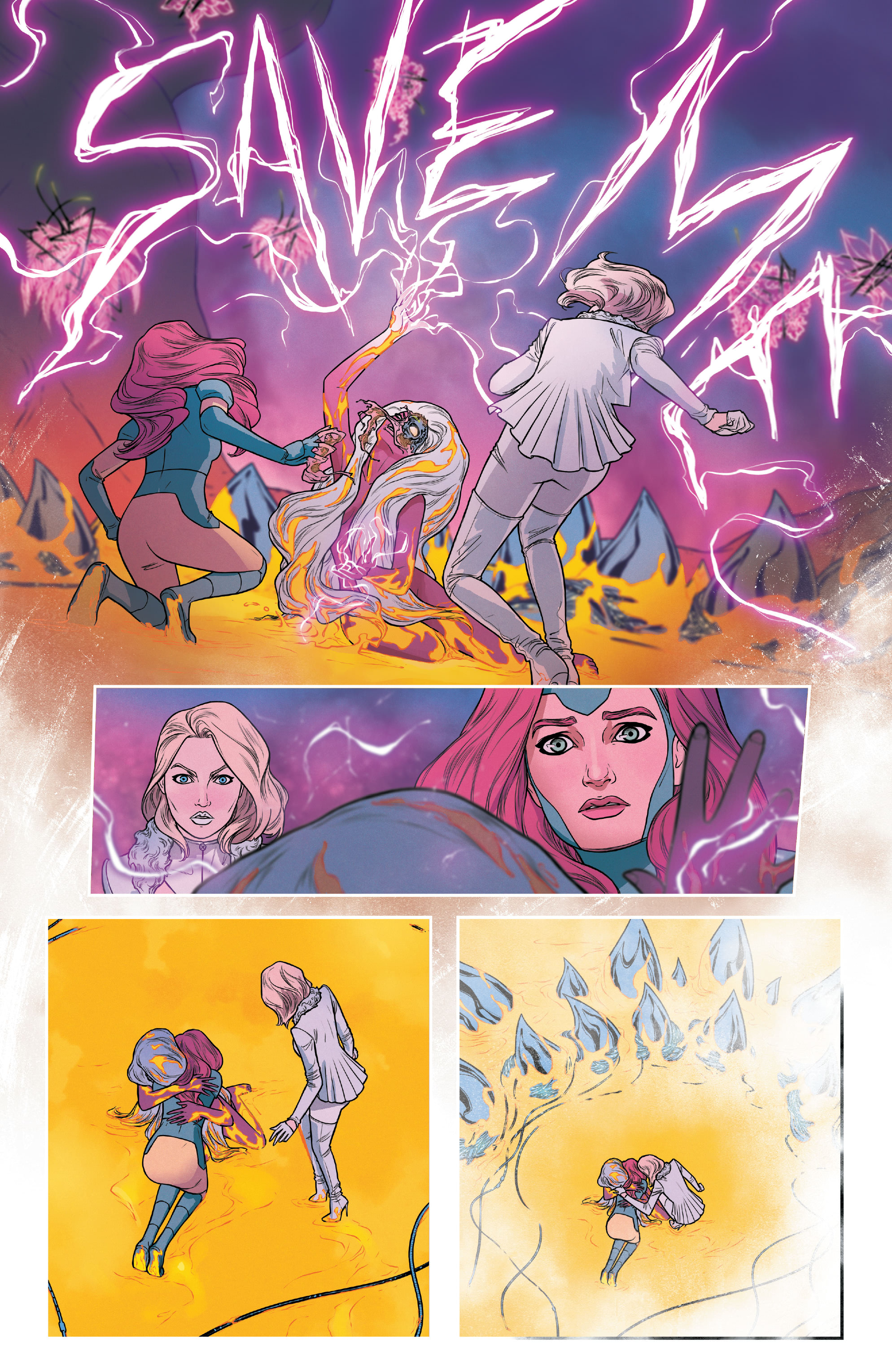 Giant-Size X-Men: Jean Grey And Emma Frost (2020) #1. 