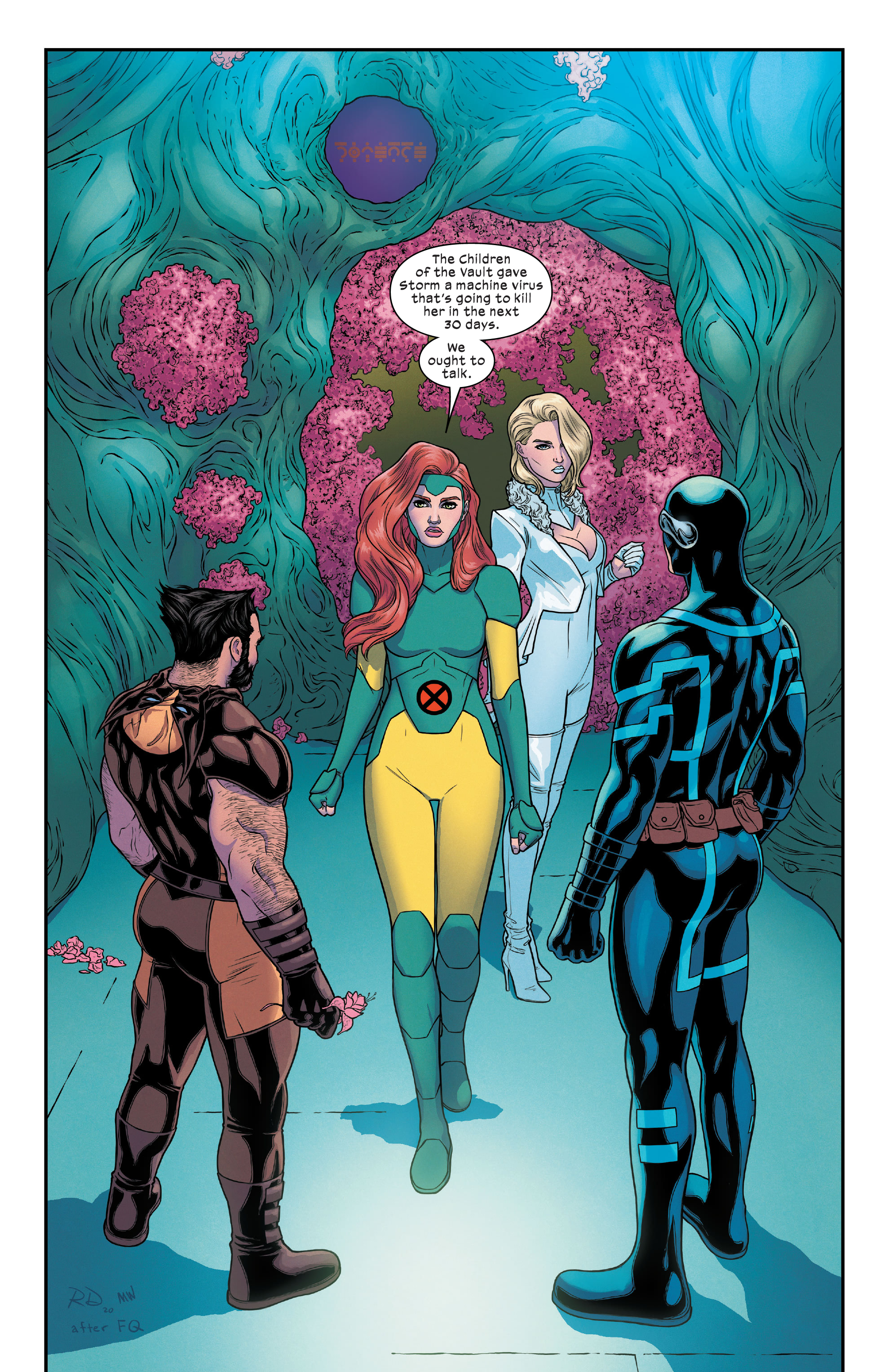 Giant Size X Men Jean Grey And Emma Frost Chapter 1 Page 33