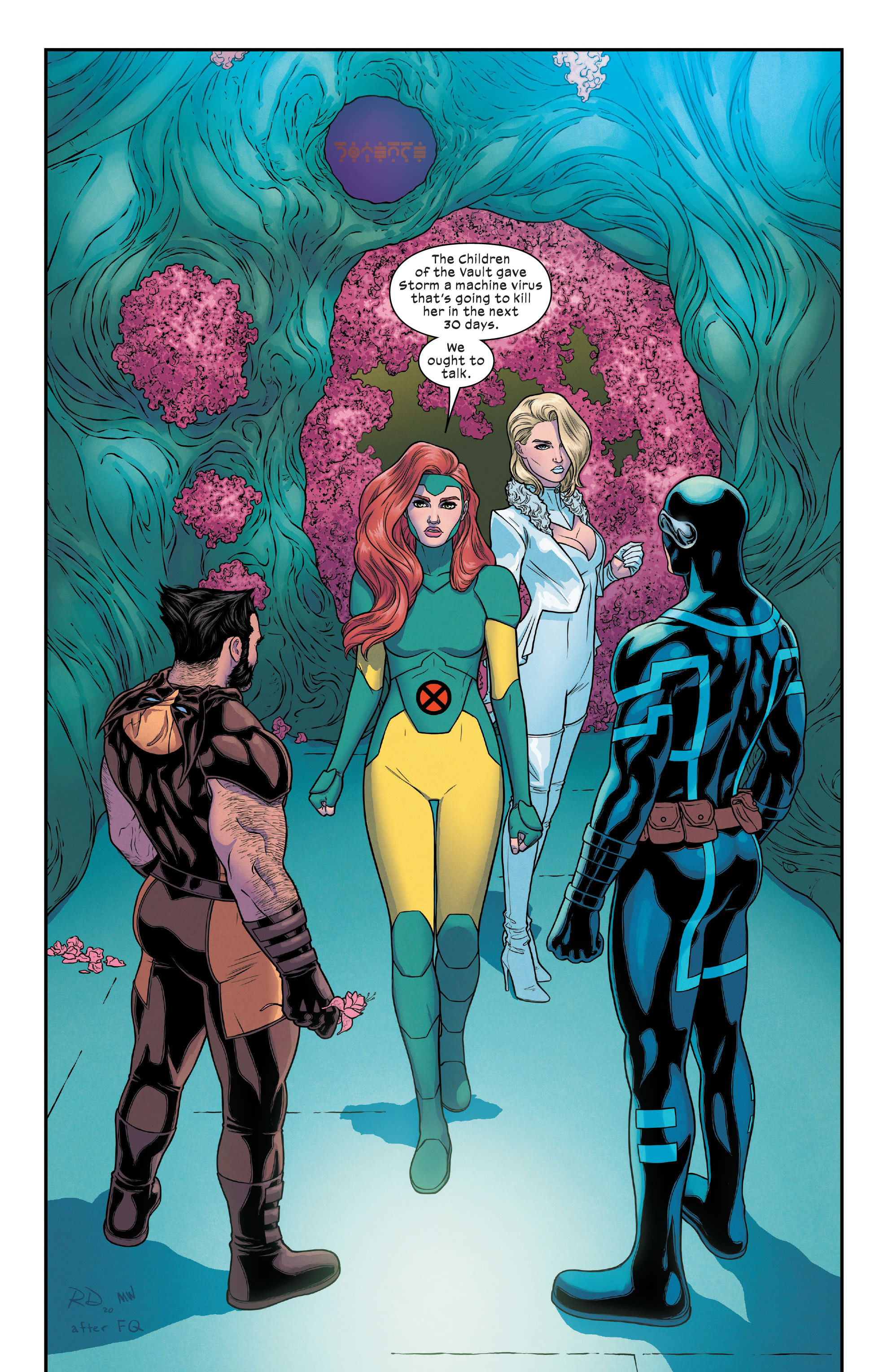 Giant-Size X-Men: Jean Grey And Emma Frost (2020) issue 1 - Page 33