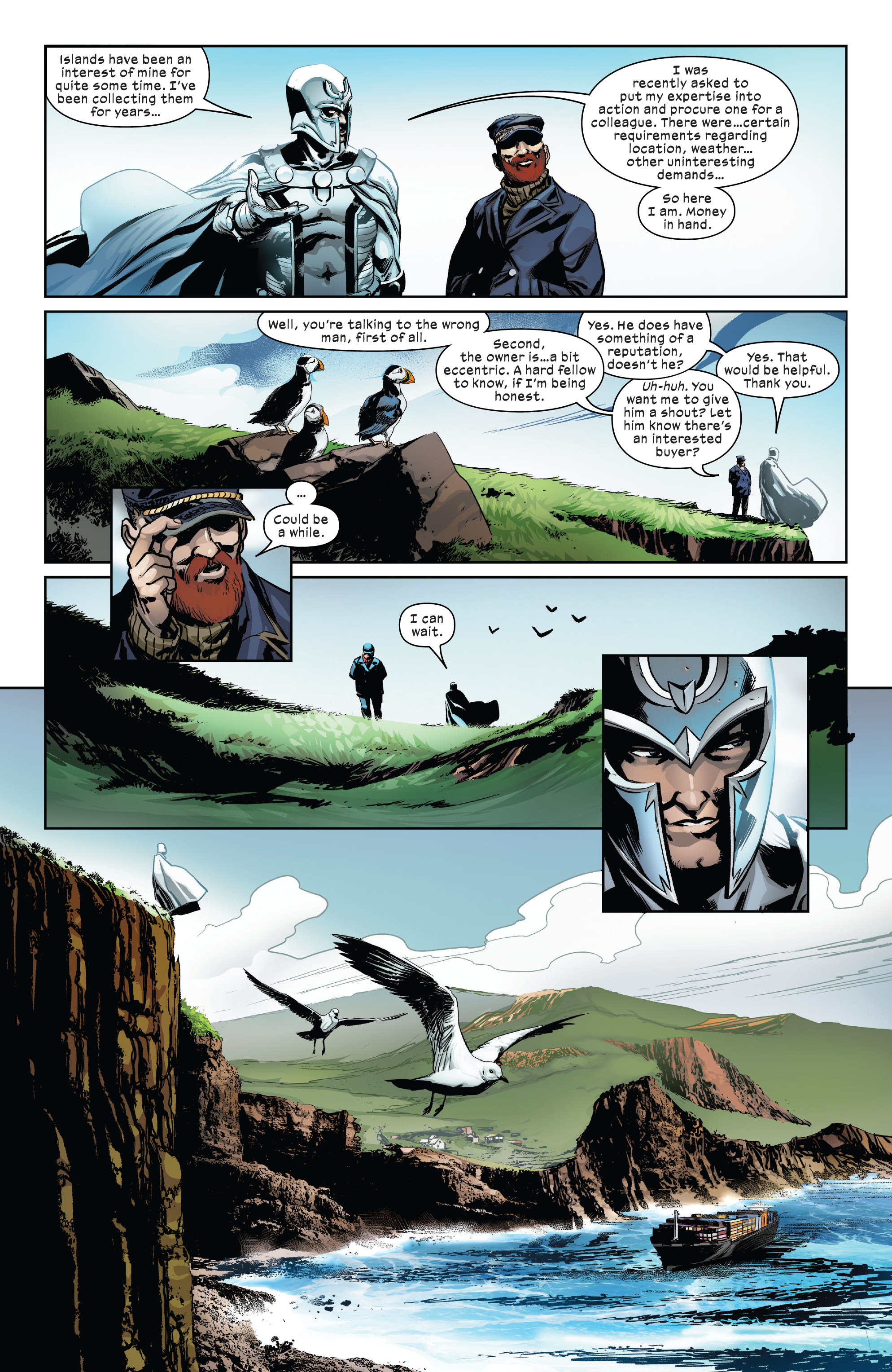 Giant-Size X-Men: Magneto (2020): Chapter 1 - Page 4