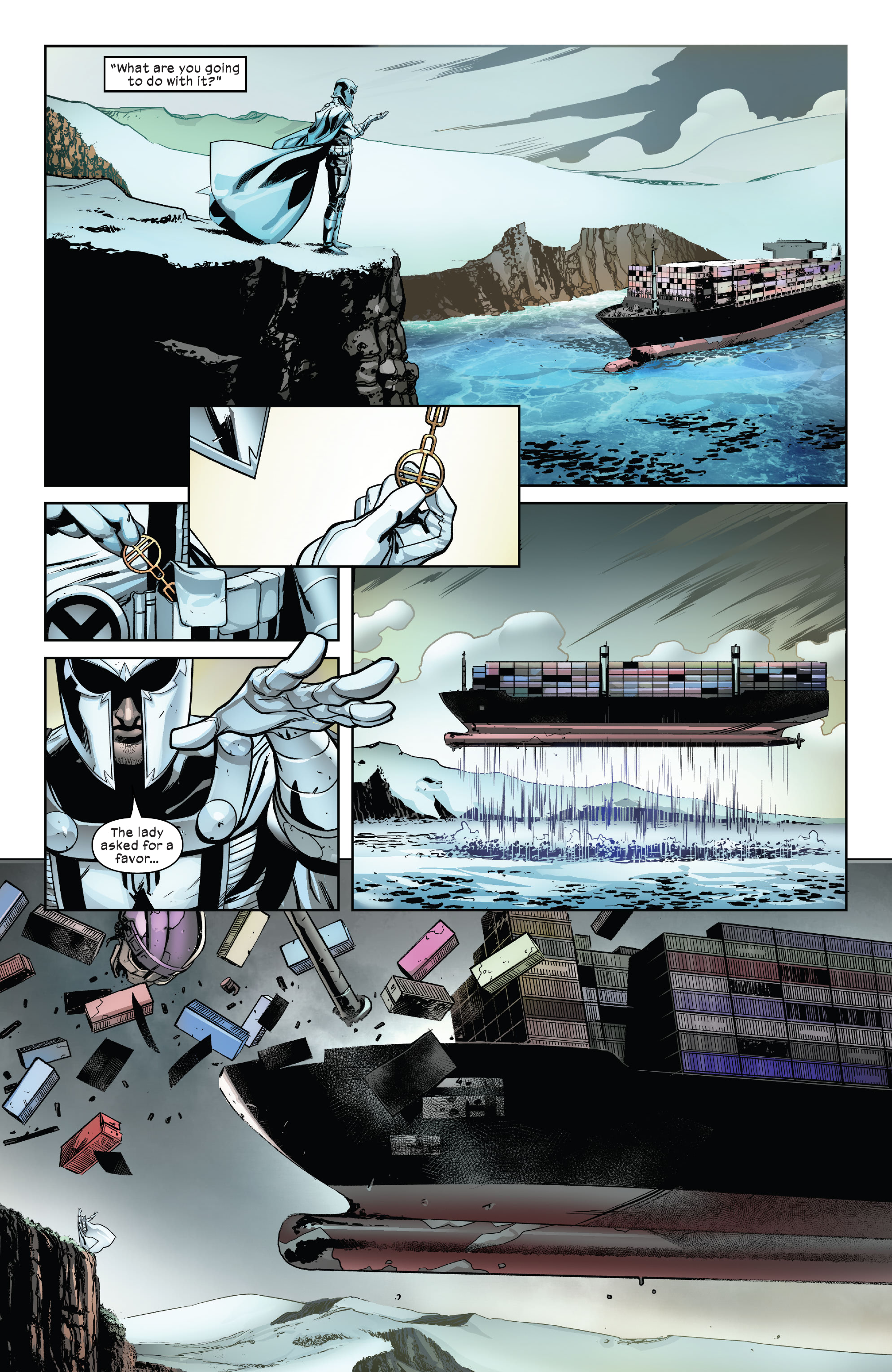 Giant-Size X-Men: Magneto (2020) issue 1 - Page 25