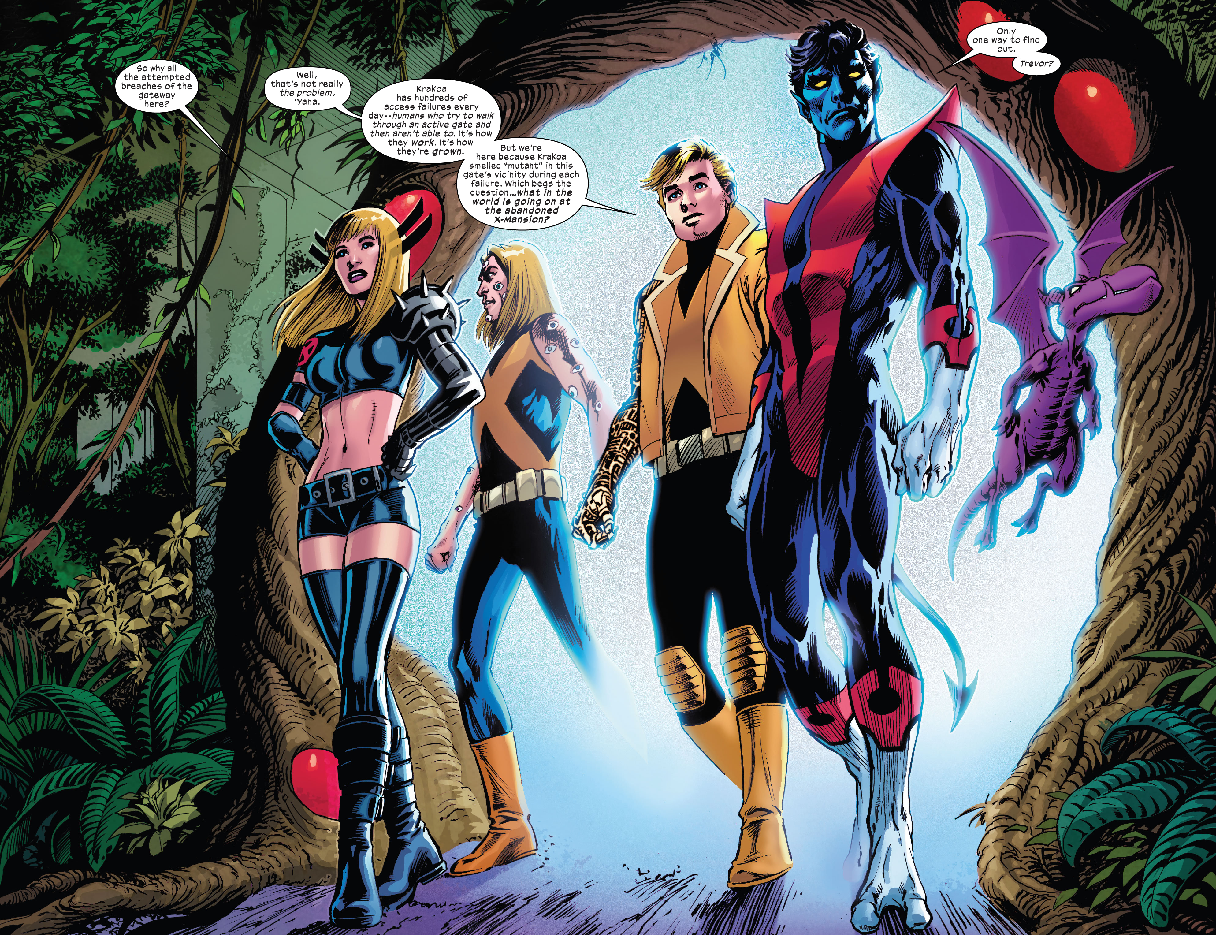 Giant-Size X-Men: Nightcrawler (2020): Chapter 1 - Page 3