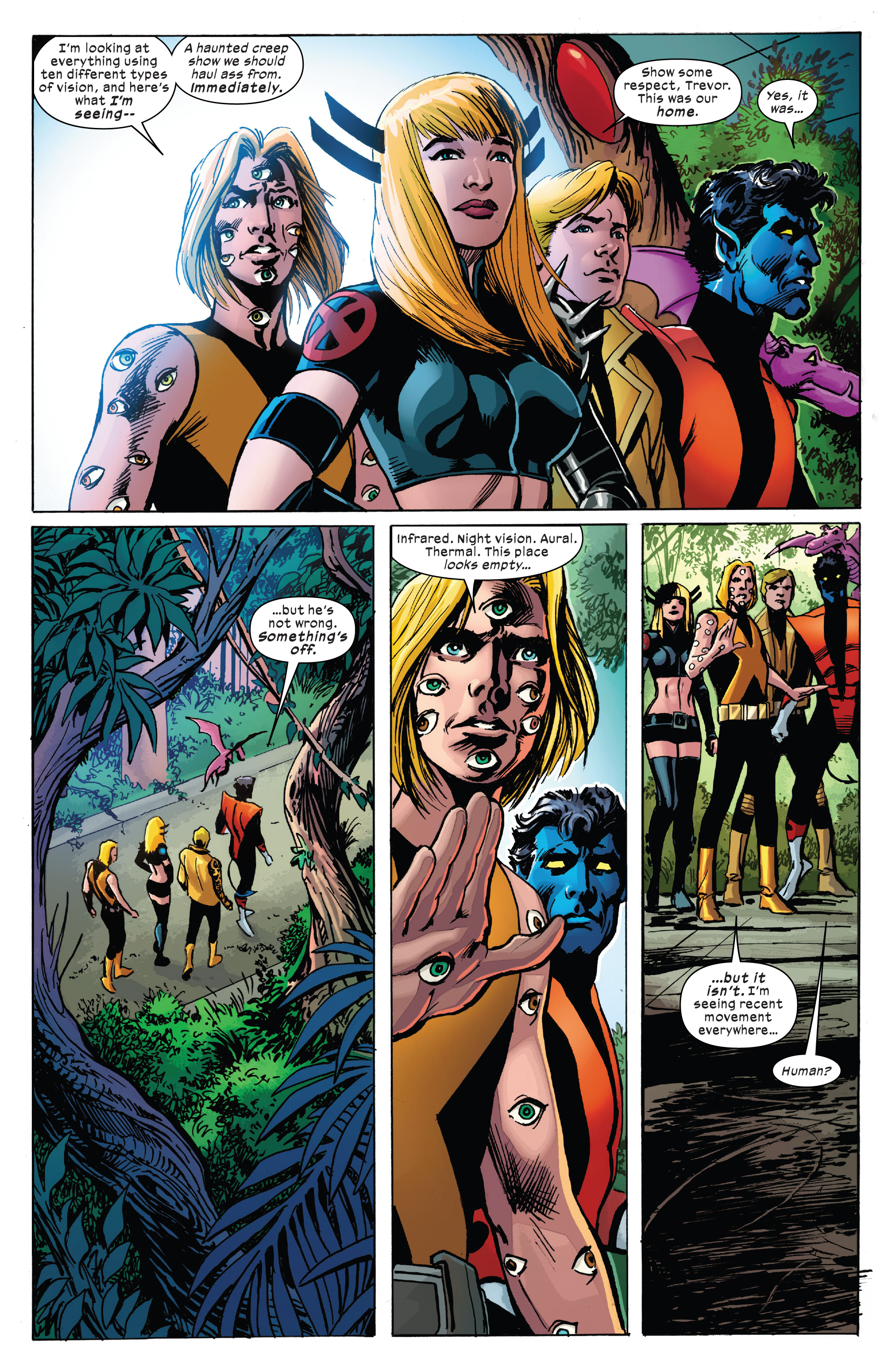 Giant-Size X-Men: Nightcrawler (2020): Chapter 1 - Page 5