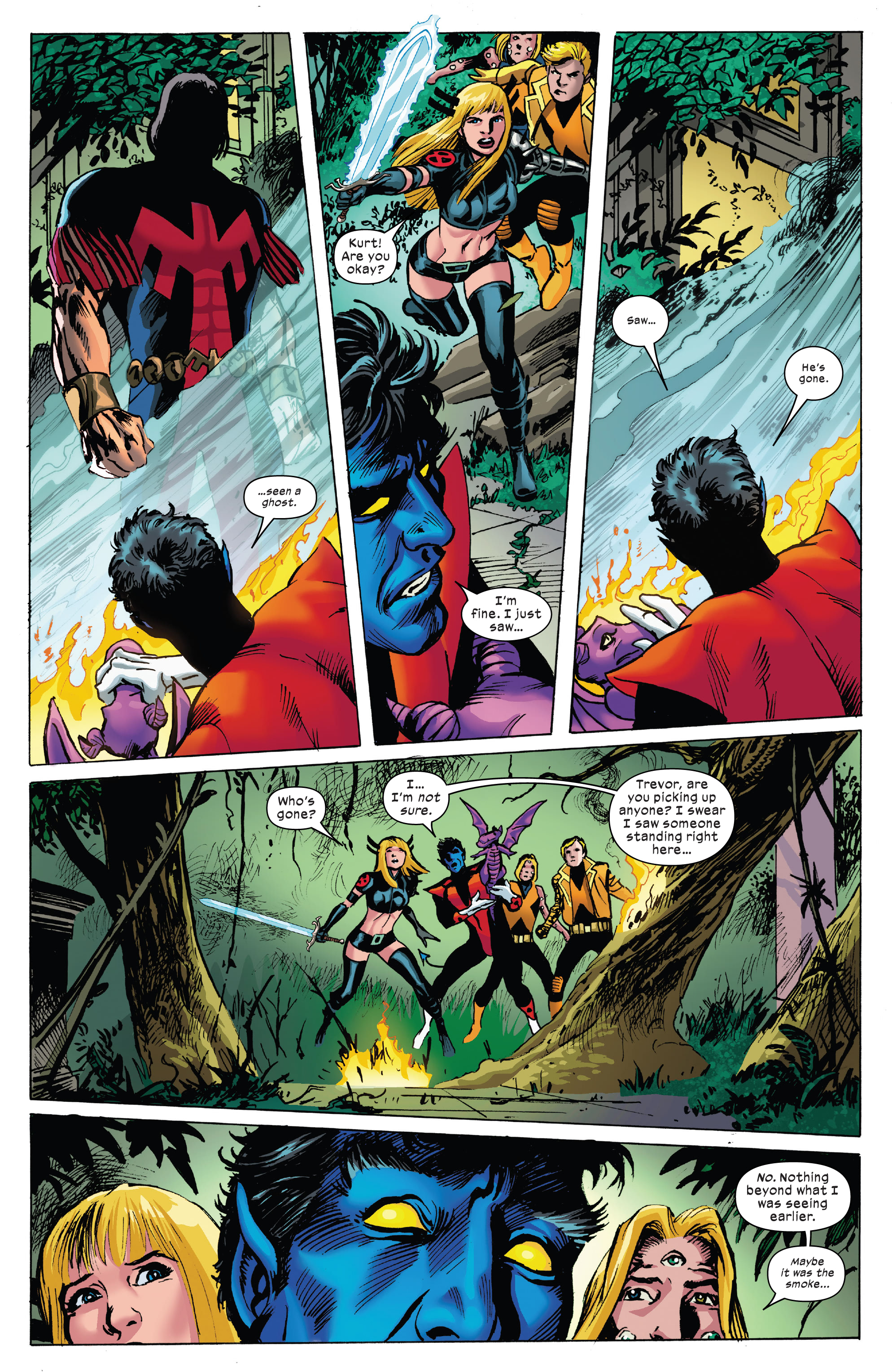 Giant-Size X-Men: Nightcrawler (2020) issue 1 - Page 8