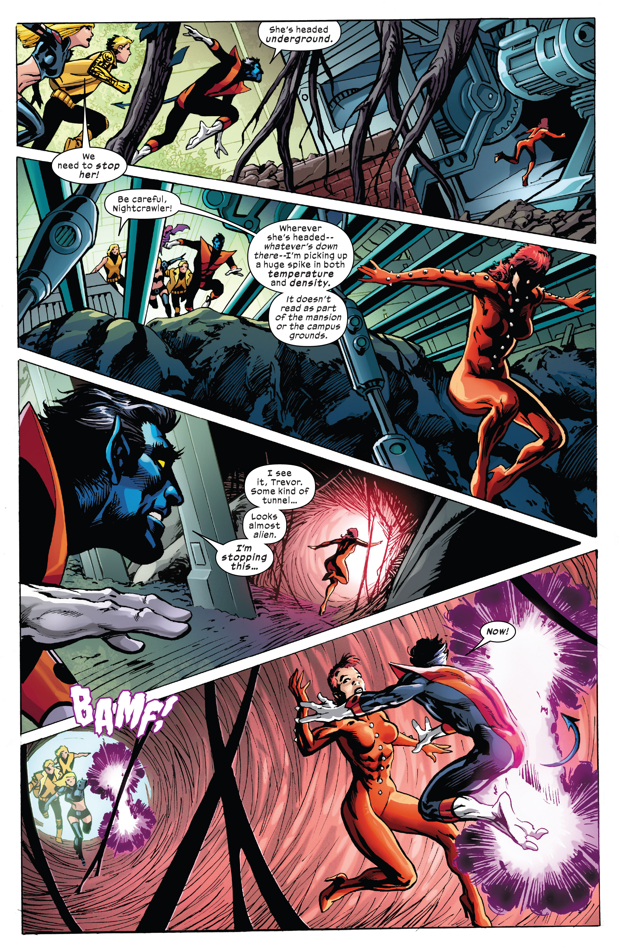 Giant-Size X-Men: Nightcrawler (2020) issue 1 - Page 12