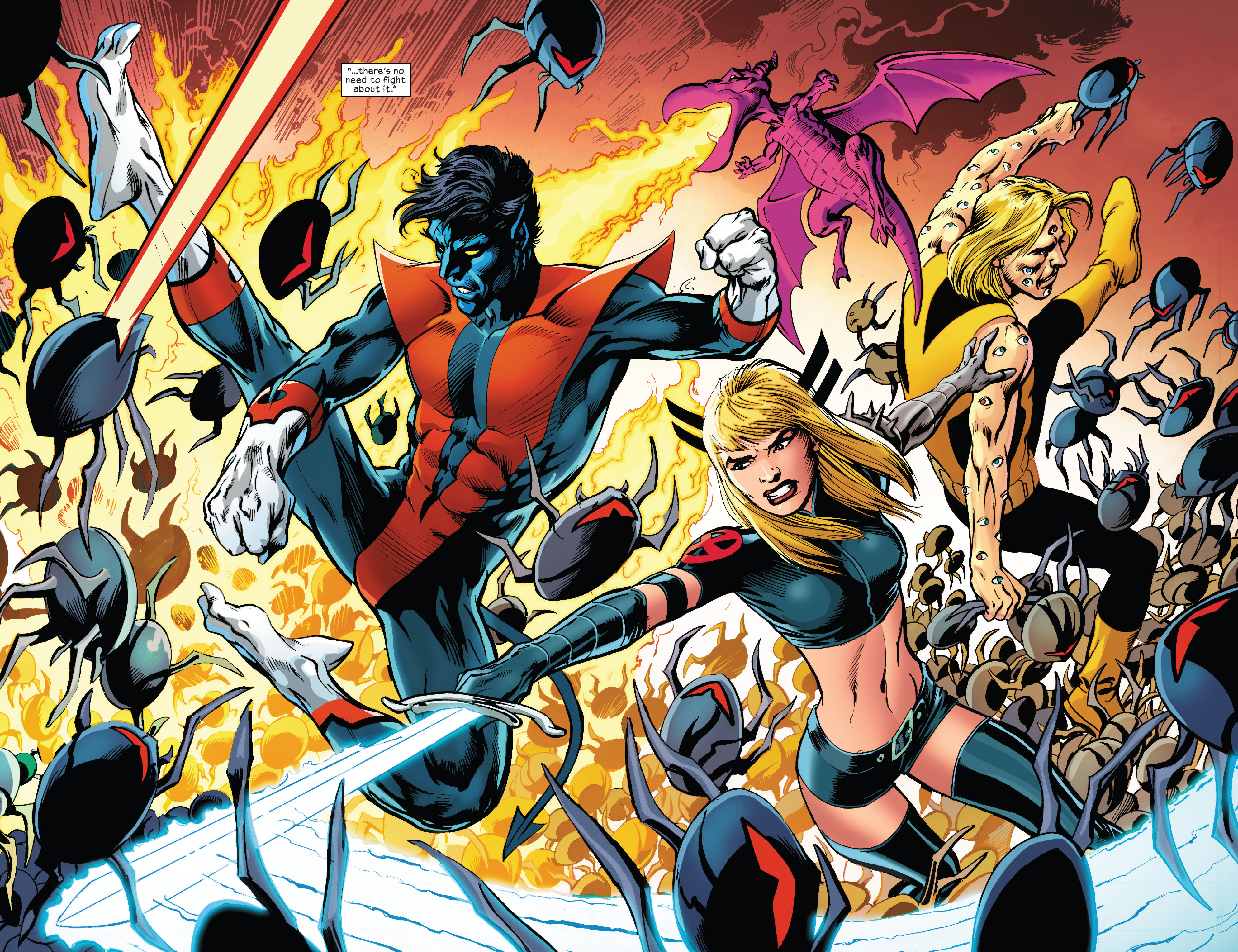 Giant-Size X-Men: Nightcrawler (2020) issue 1 - Page 23