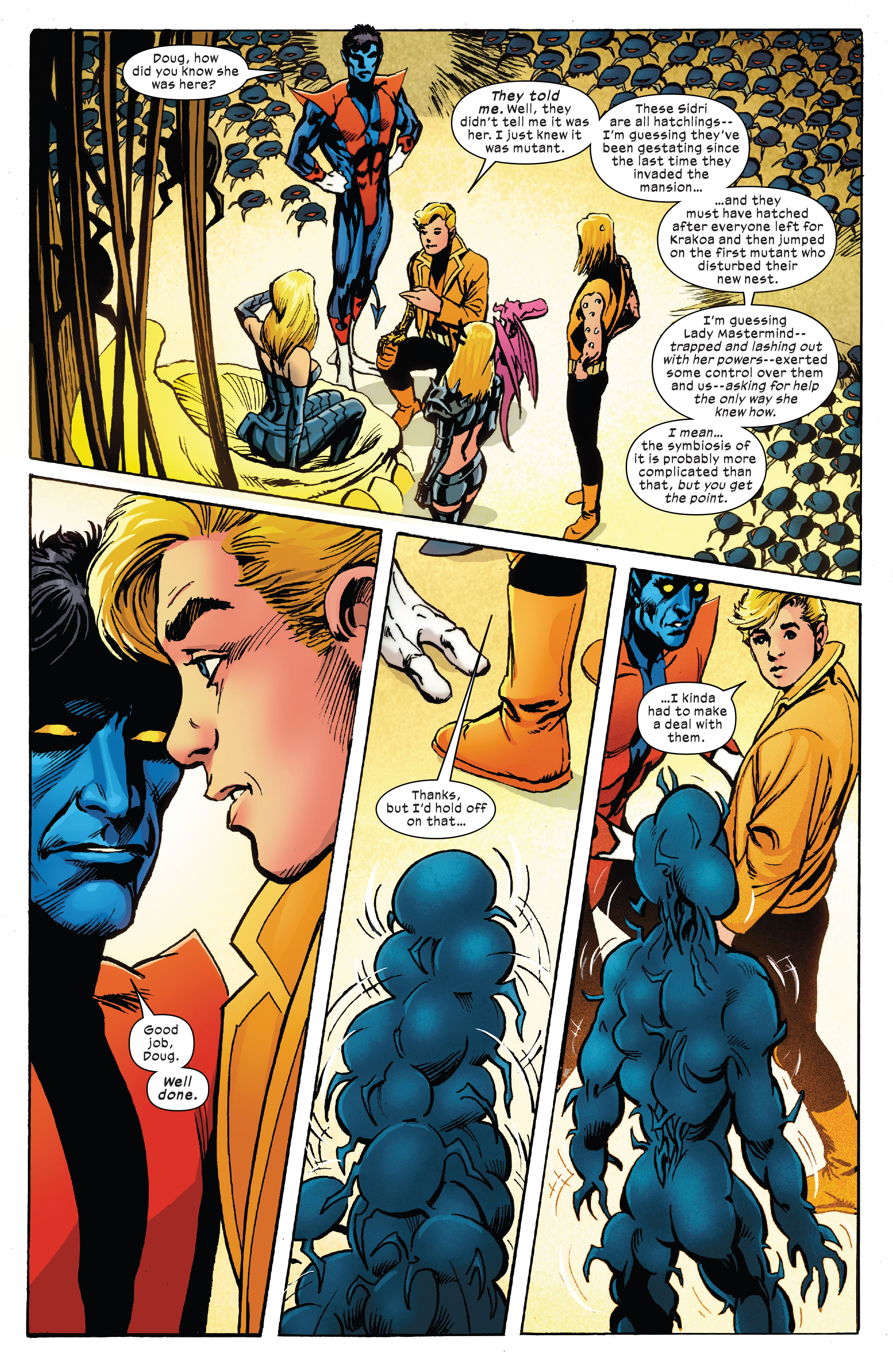 Giant-Size X-Men: Nightcrawler (2020) issue 1 - Page 29