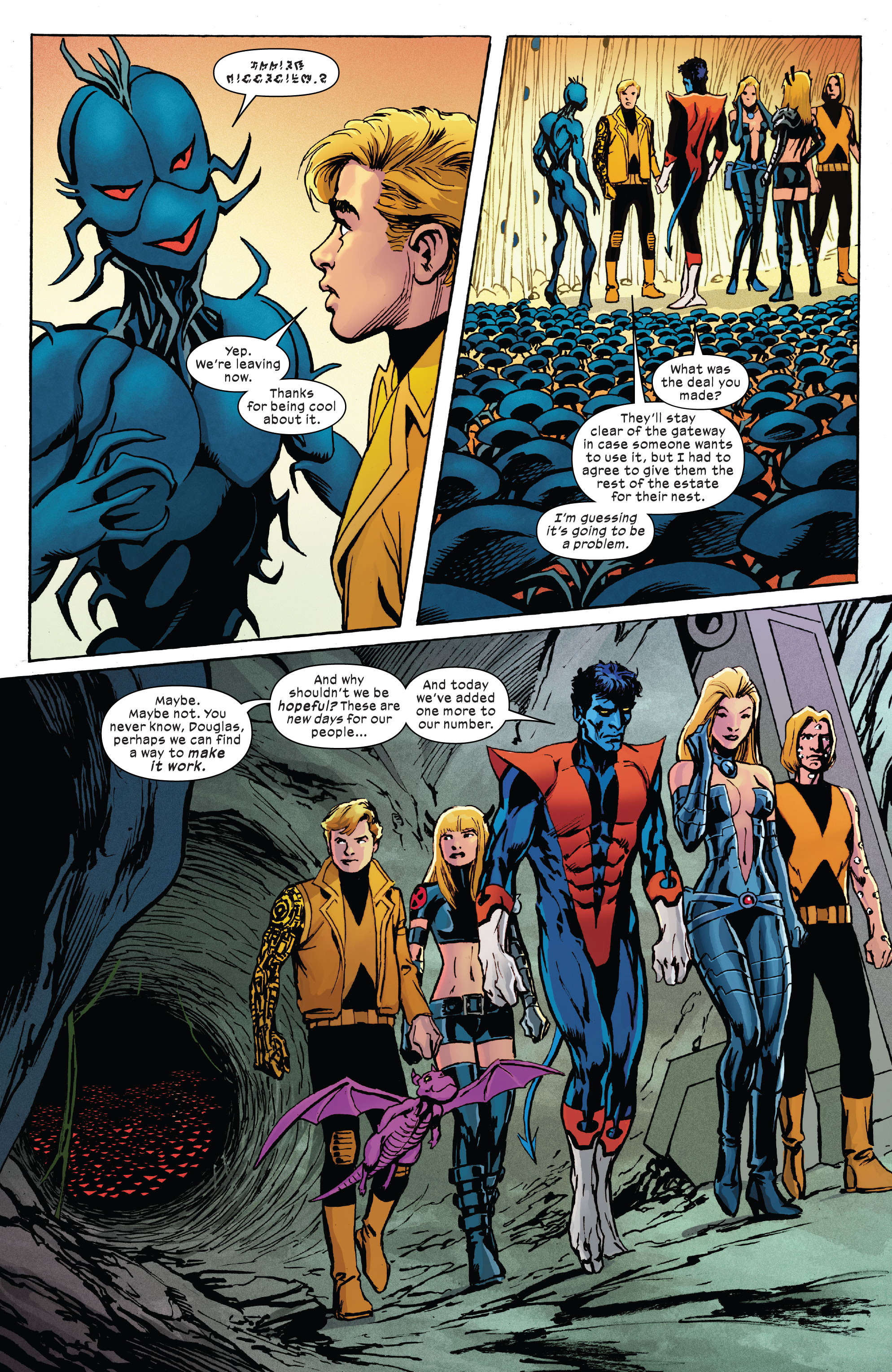 Giant-Size X-Men: Nightcrawler (2020) issue 1 - Page 30