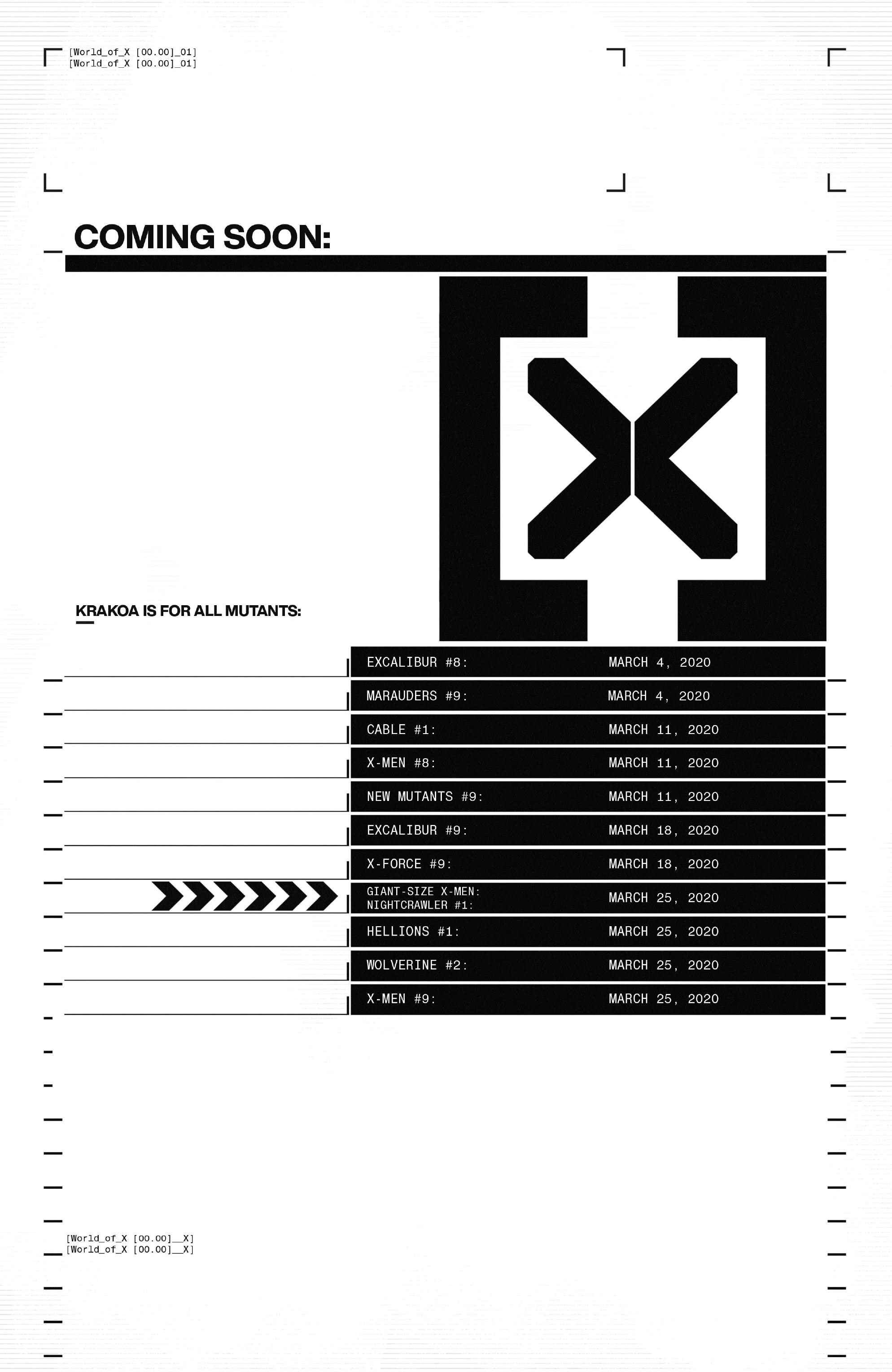 Giant-Size X-Men: Nightcrawler (2020) issue 1 - Page 32