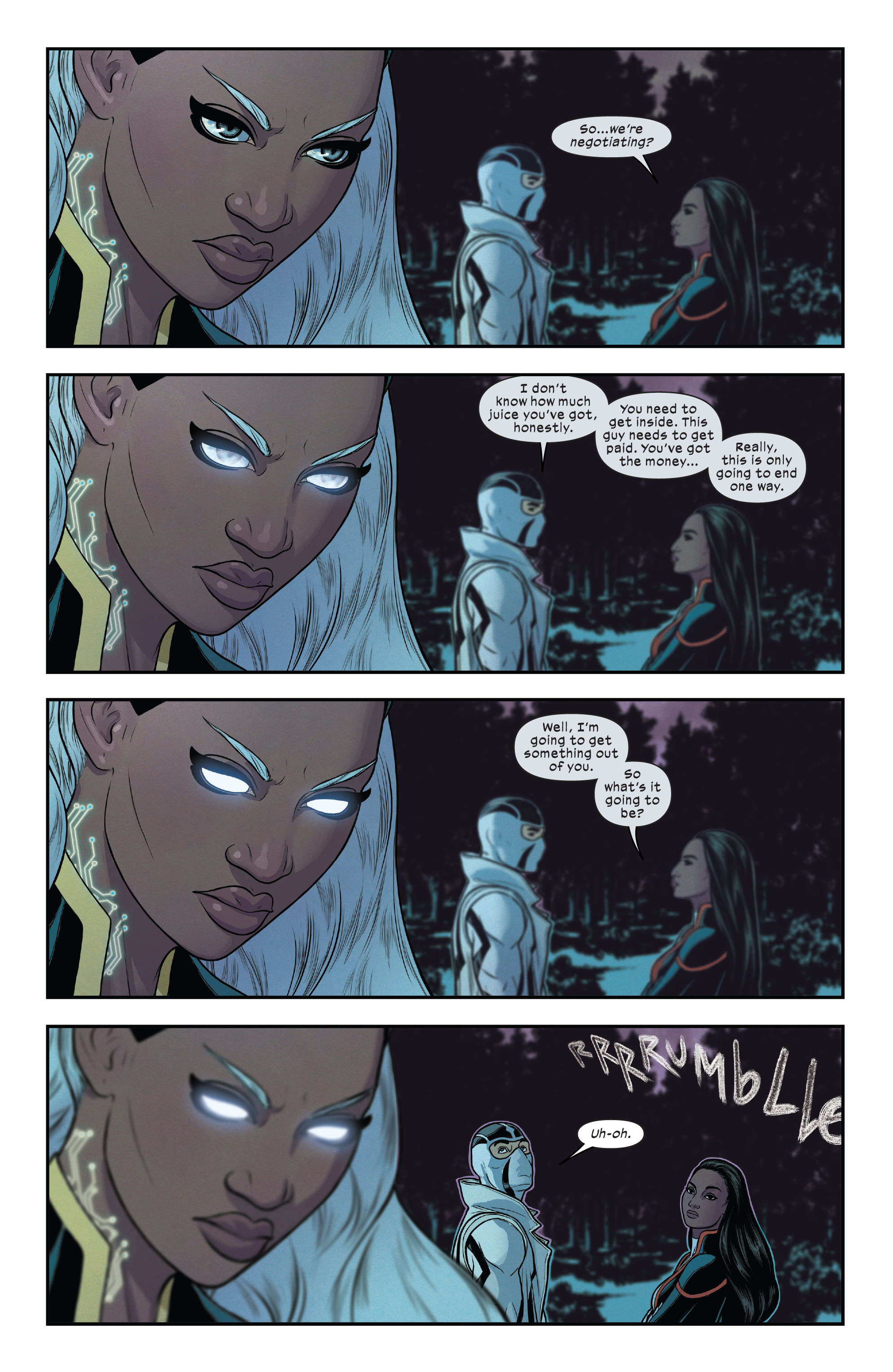 Giant-Size X-Men: Storm (2020) issue 1 - Page 11