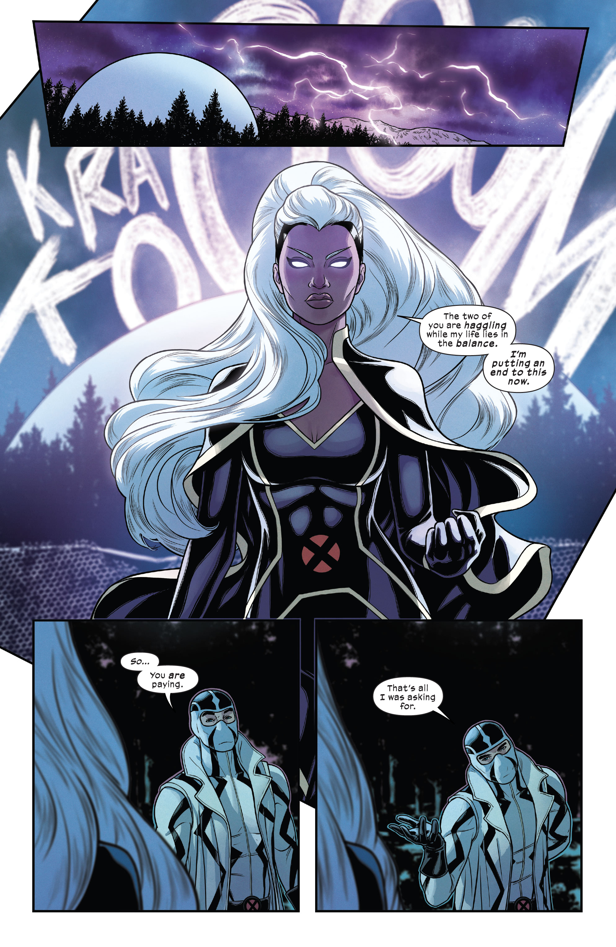 Giant-Size X-Men: Storm (2020) issue 1 - Page 12