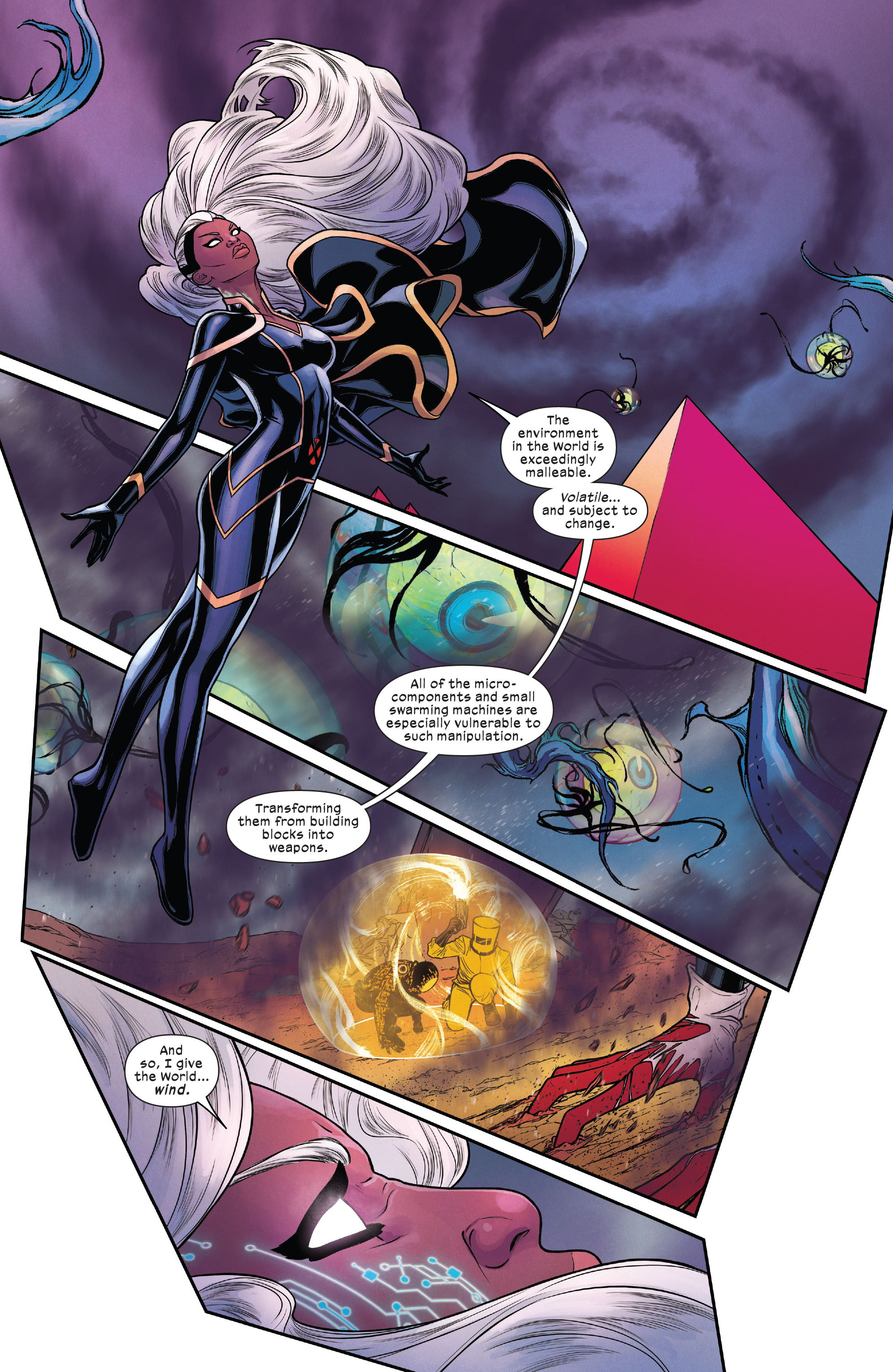 Giant-Size X-Men: Storm (2020) issue 1 - Page 19