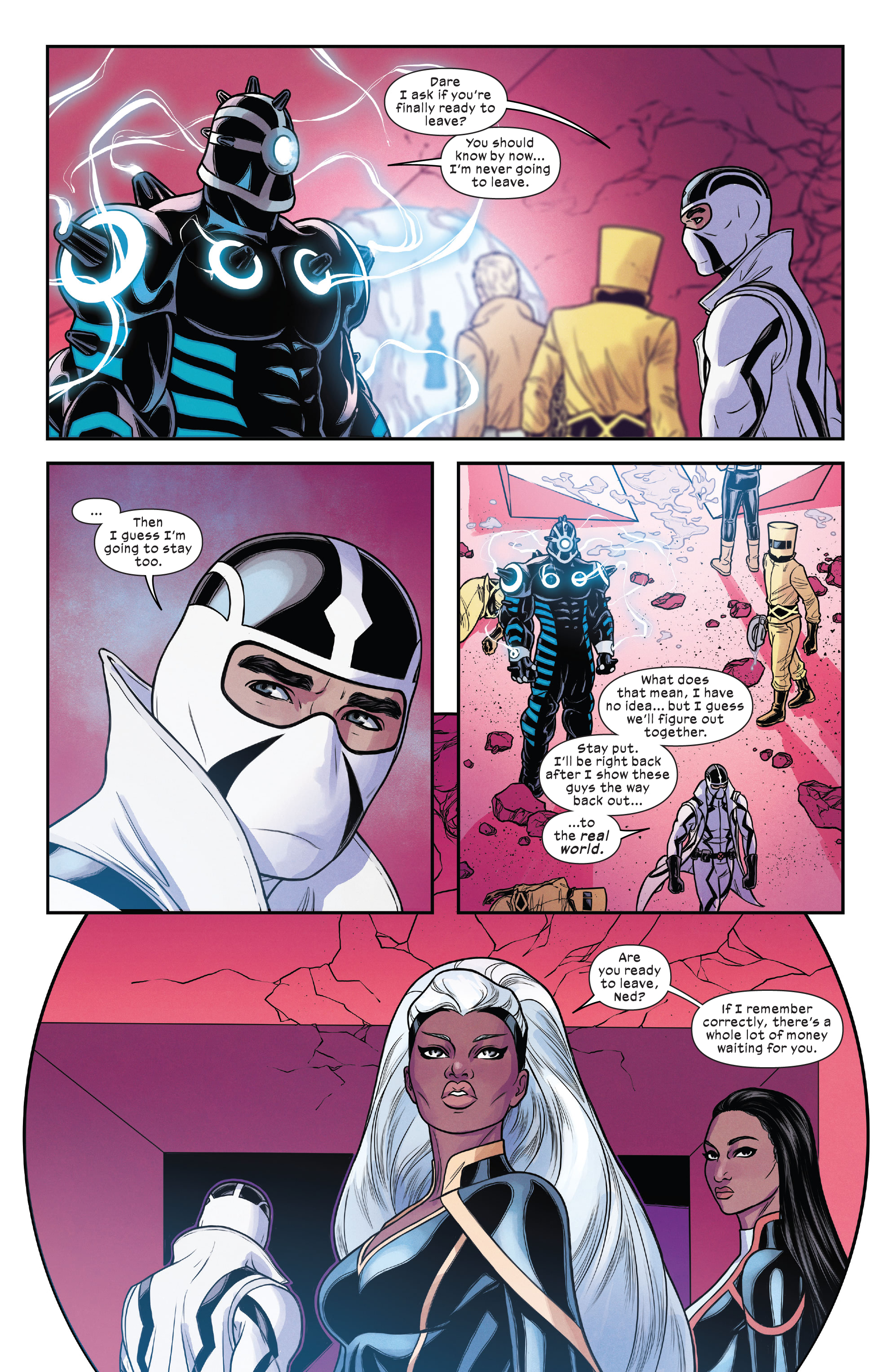 Giant-Size X-Men: Storm (2020) issue 1 - Page 31