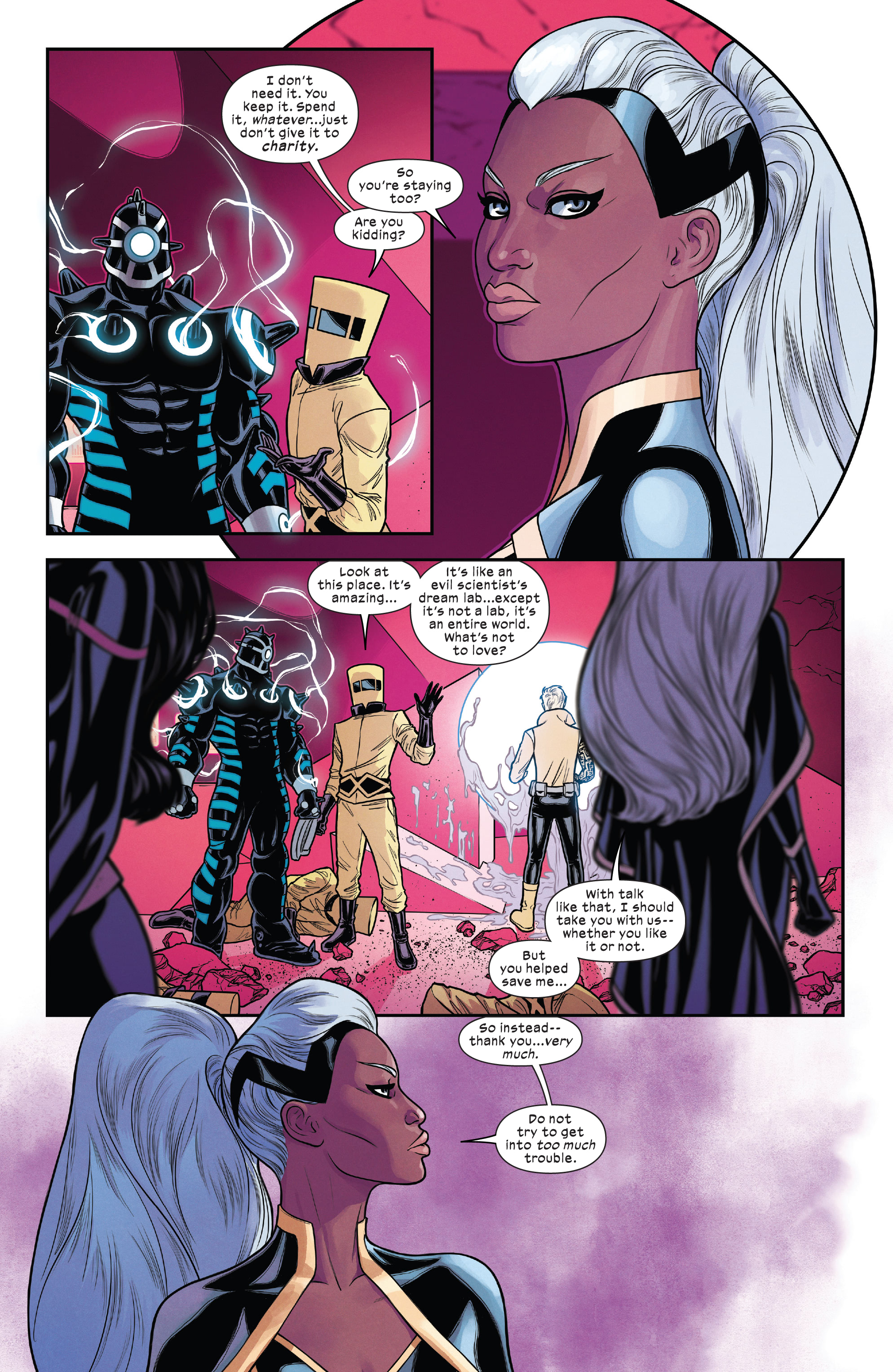 Giant-Size X-Men: Storm (2020) Chapter 1 - Page 1