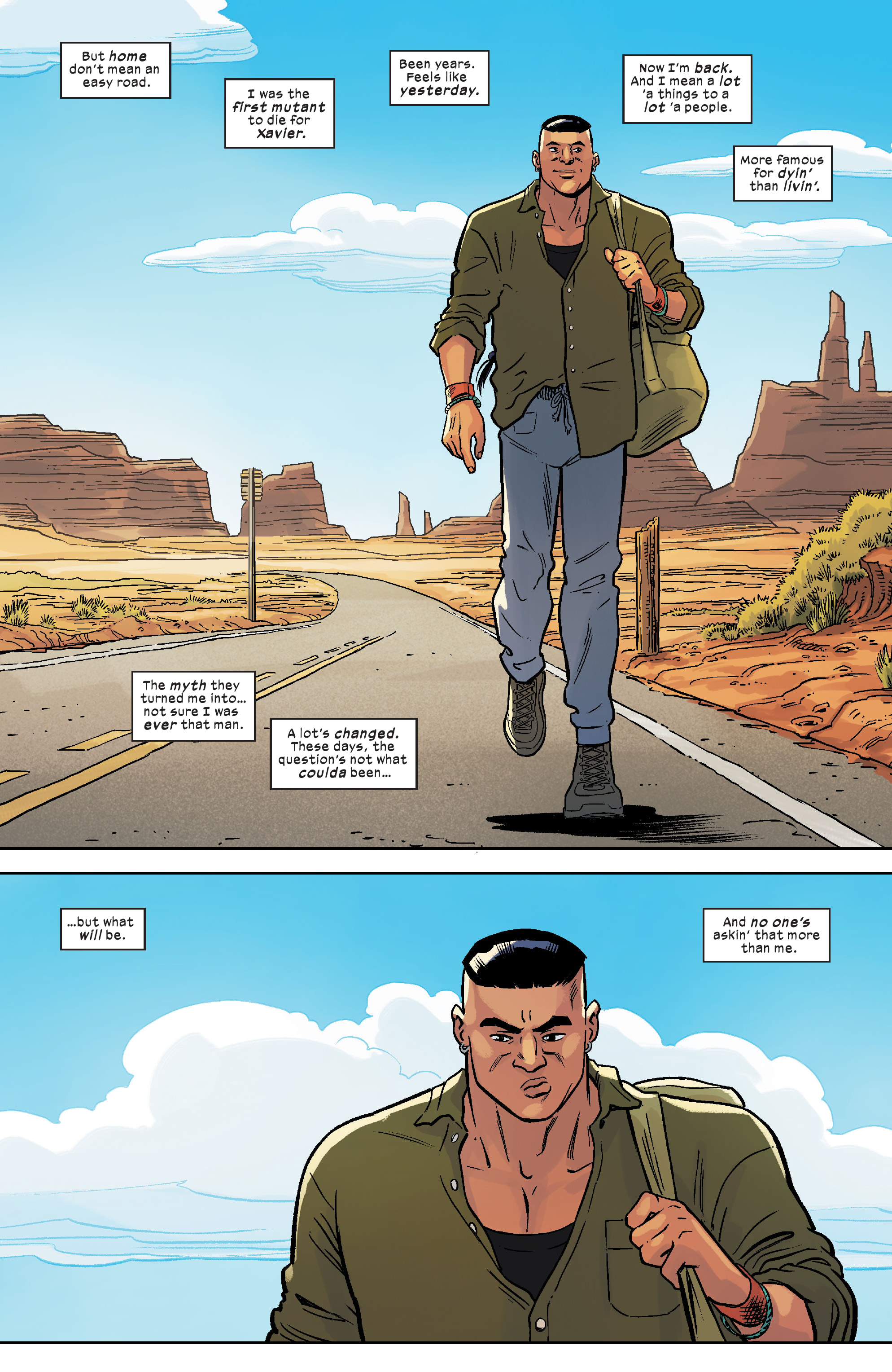 Giant-Size X-Men: Thunderbird (2022) issue 1 - Page 5