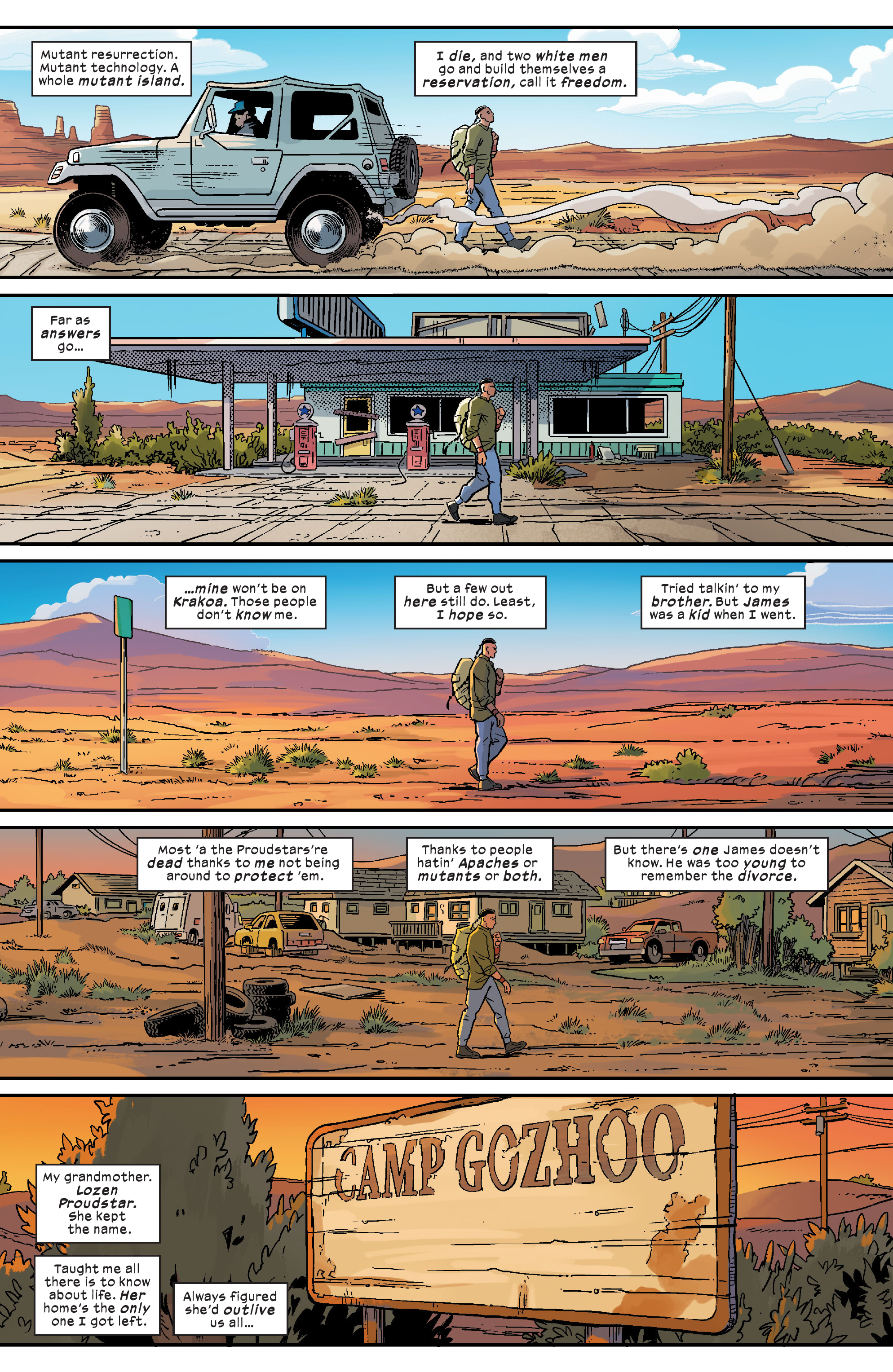 Giant-Size X-Men: Thunderbird (2022) issue 1 - Page 6