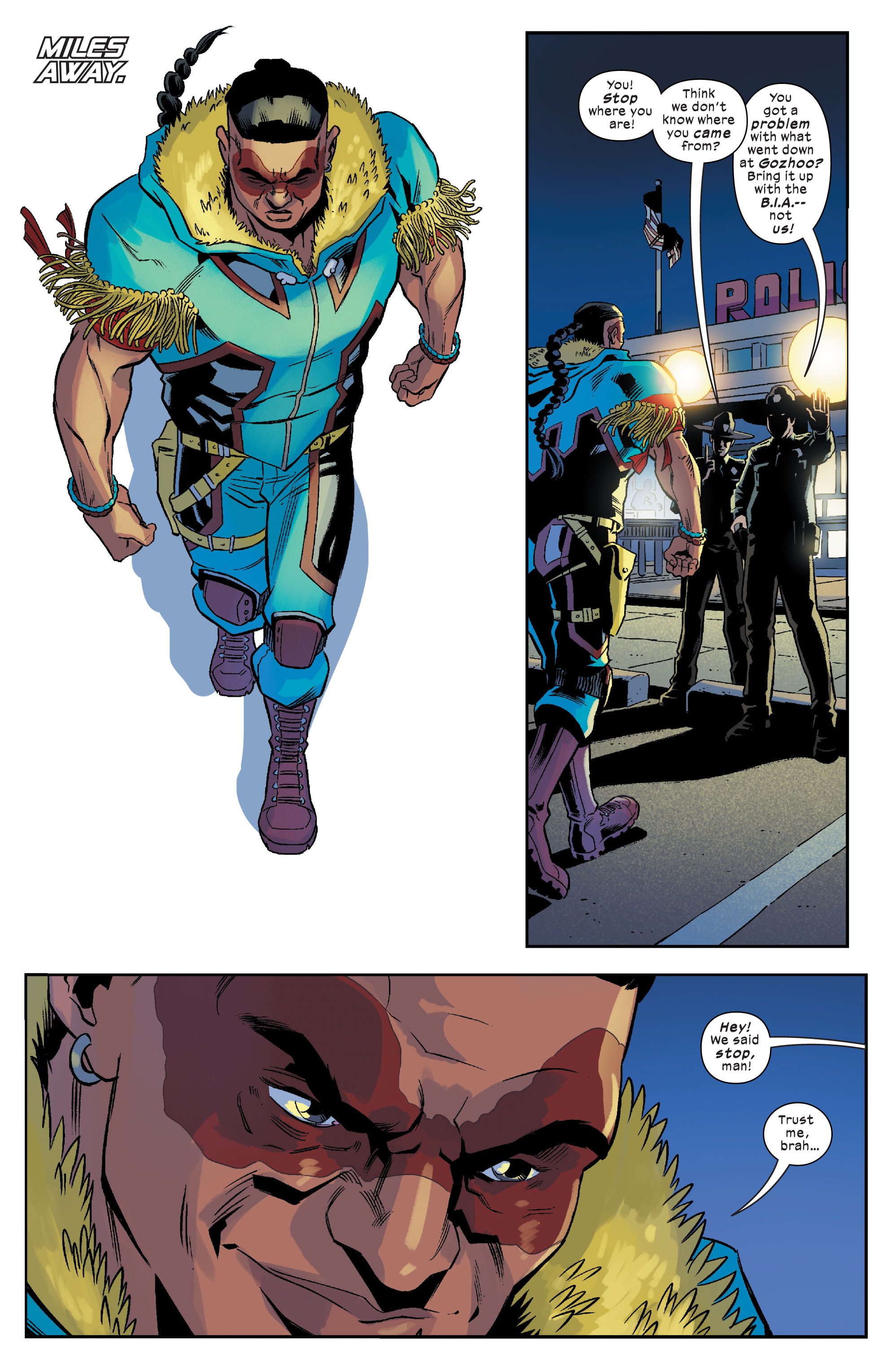 Giant-Size X-Men: Thunderbird (2022) issue 1 - Page 10