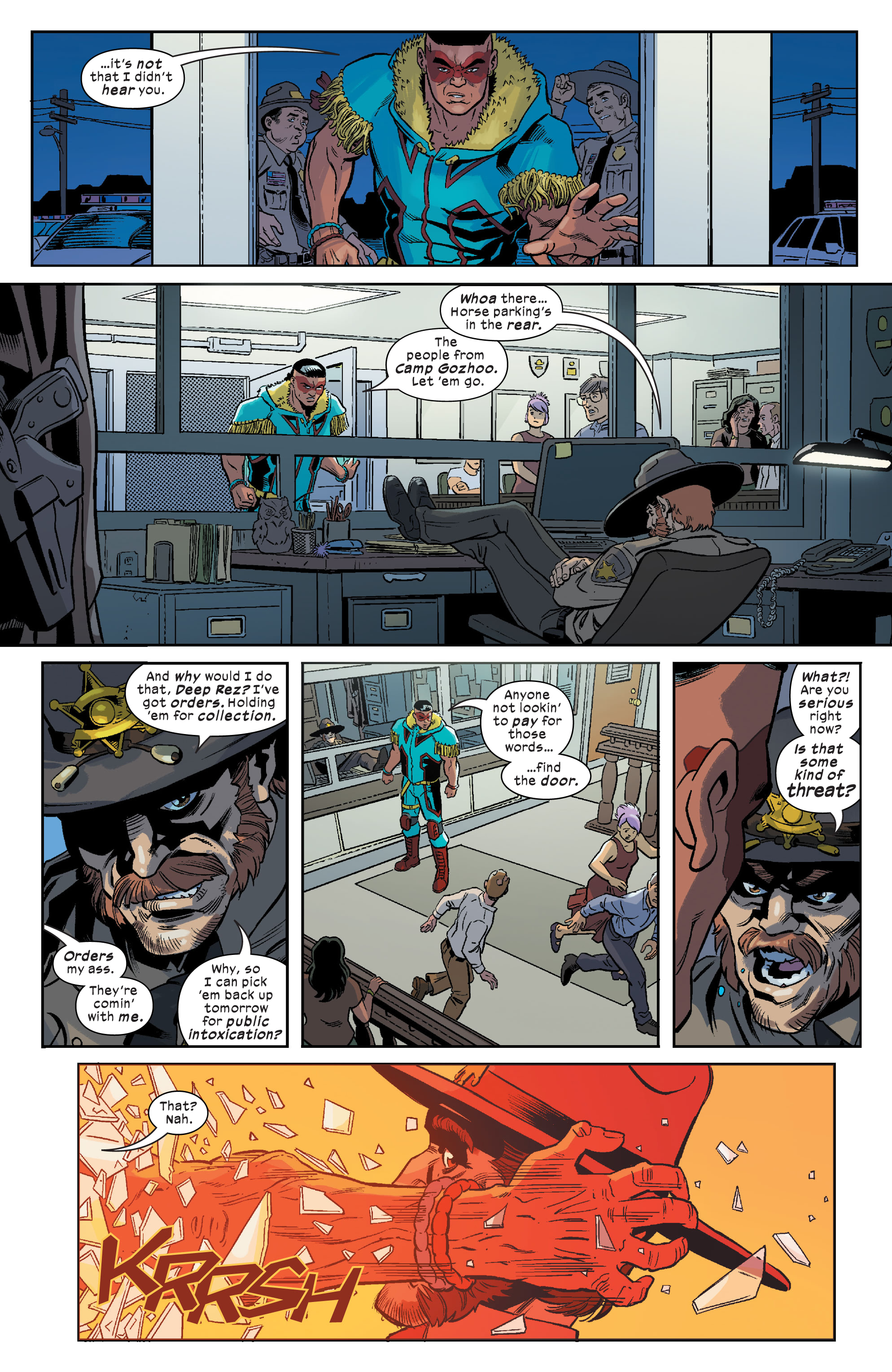 Giant-Size X-Men: Thunderbird (2022) issue 1 - Page 11