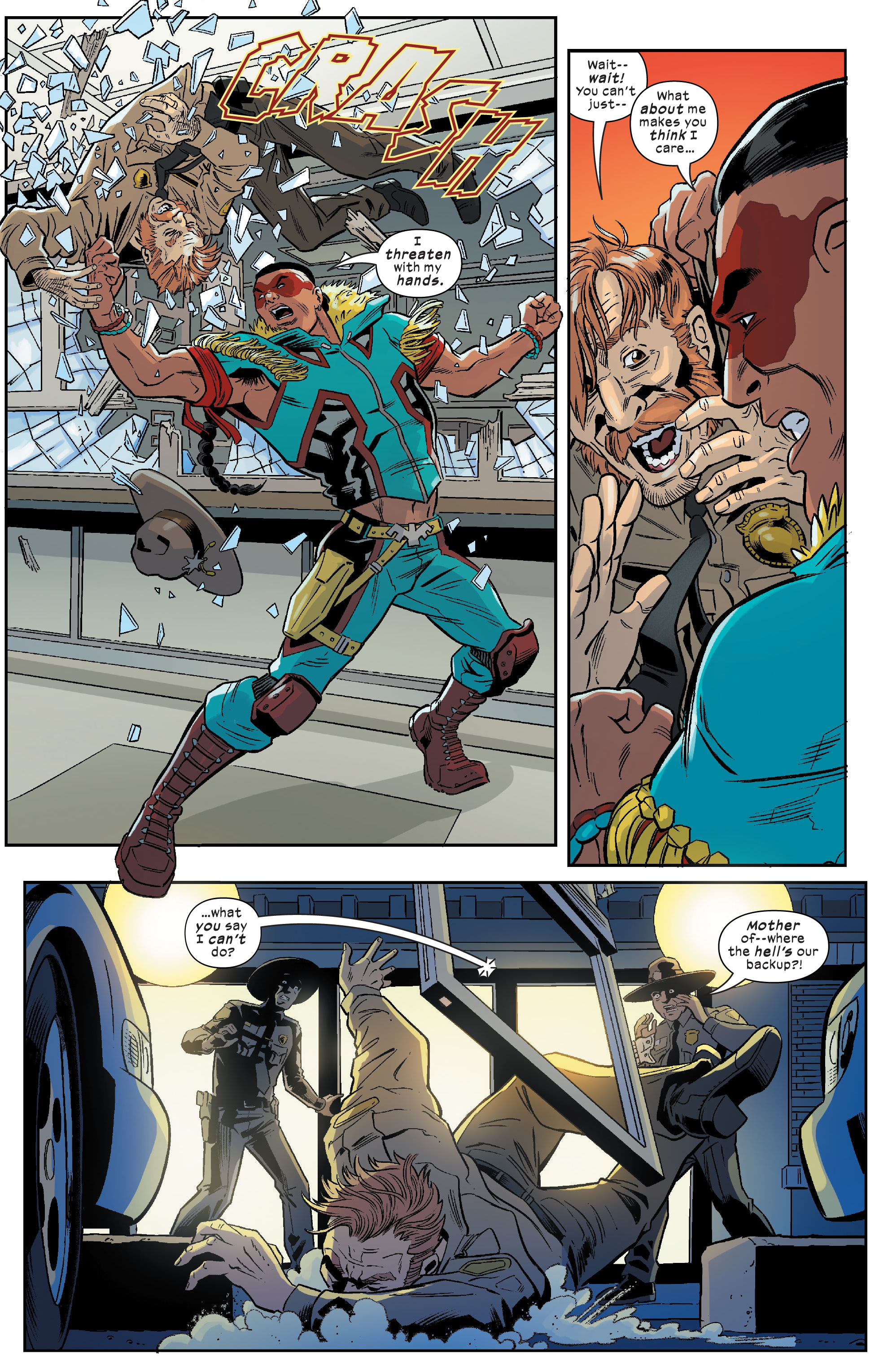 Giant-Size X-Men: Thunderbird (2022) issue 1 - Page 12