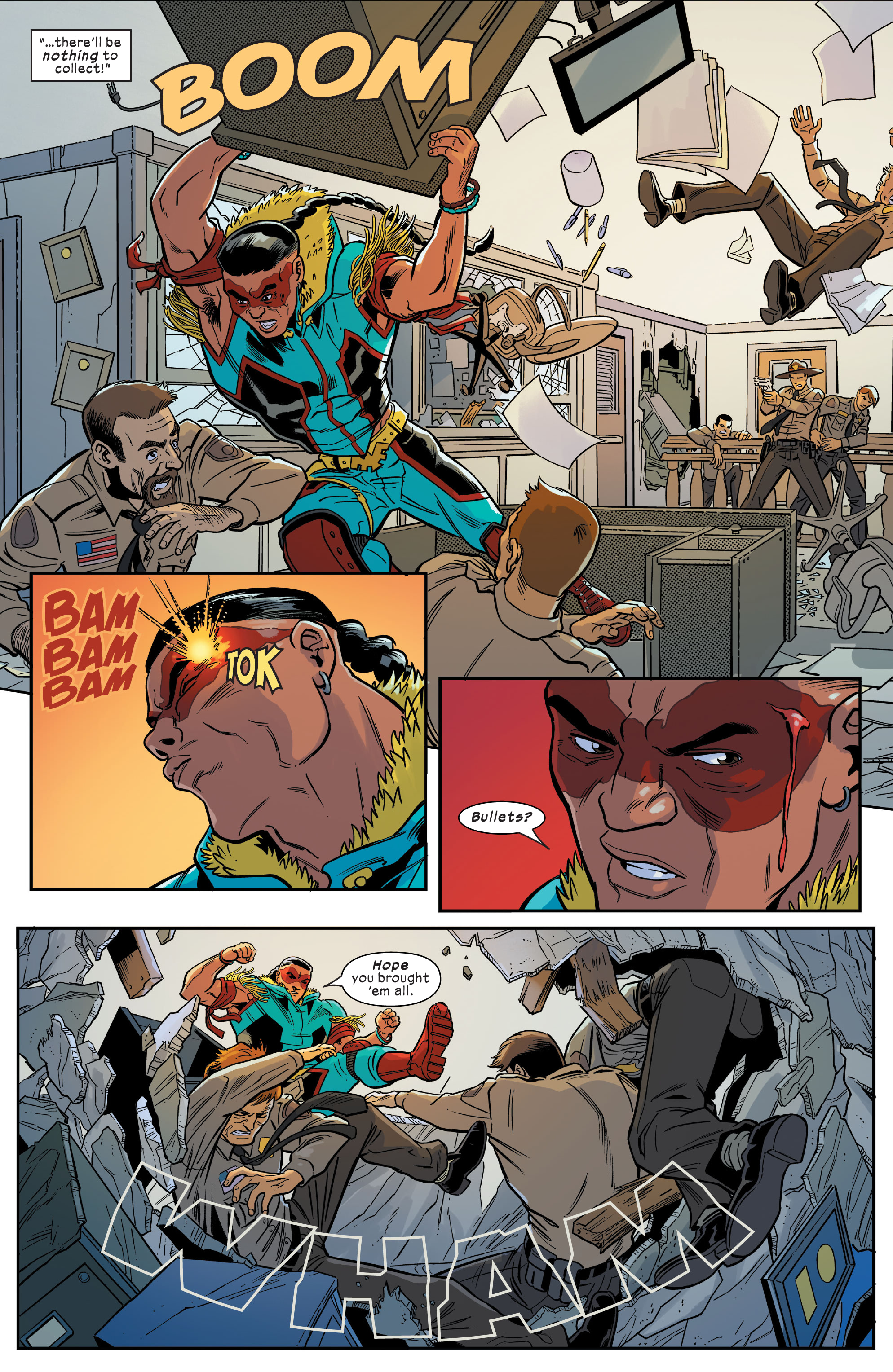 Giant-Size X-Men: Thunderbird (2022) issue 1 - Page 14