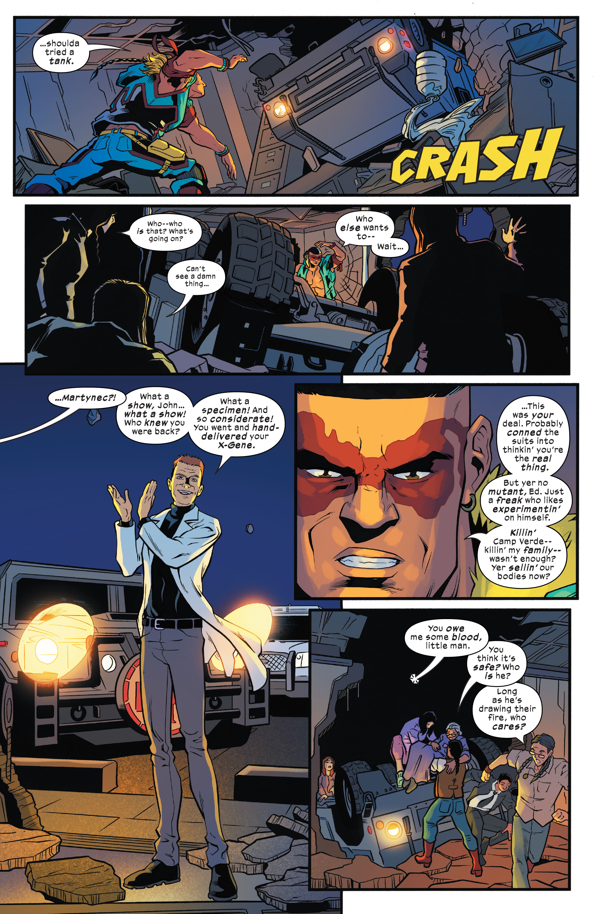 Giant-Size X-Men: Thunderbird (2022) issue 1 - Page 18