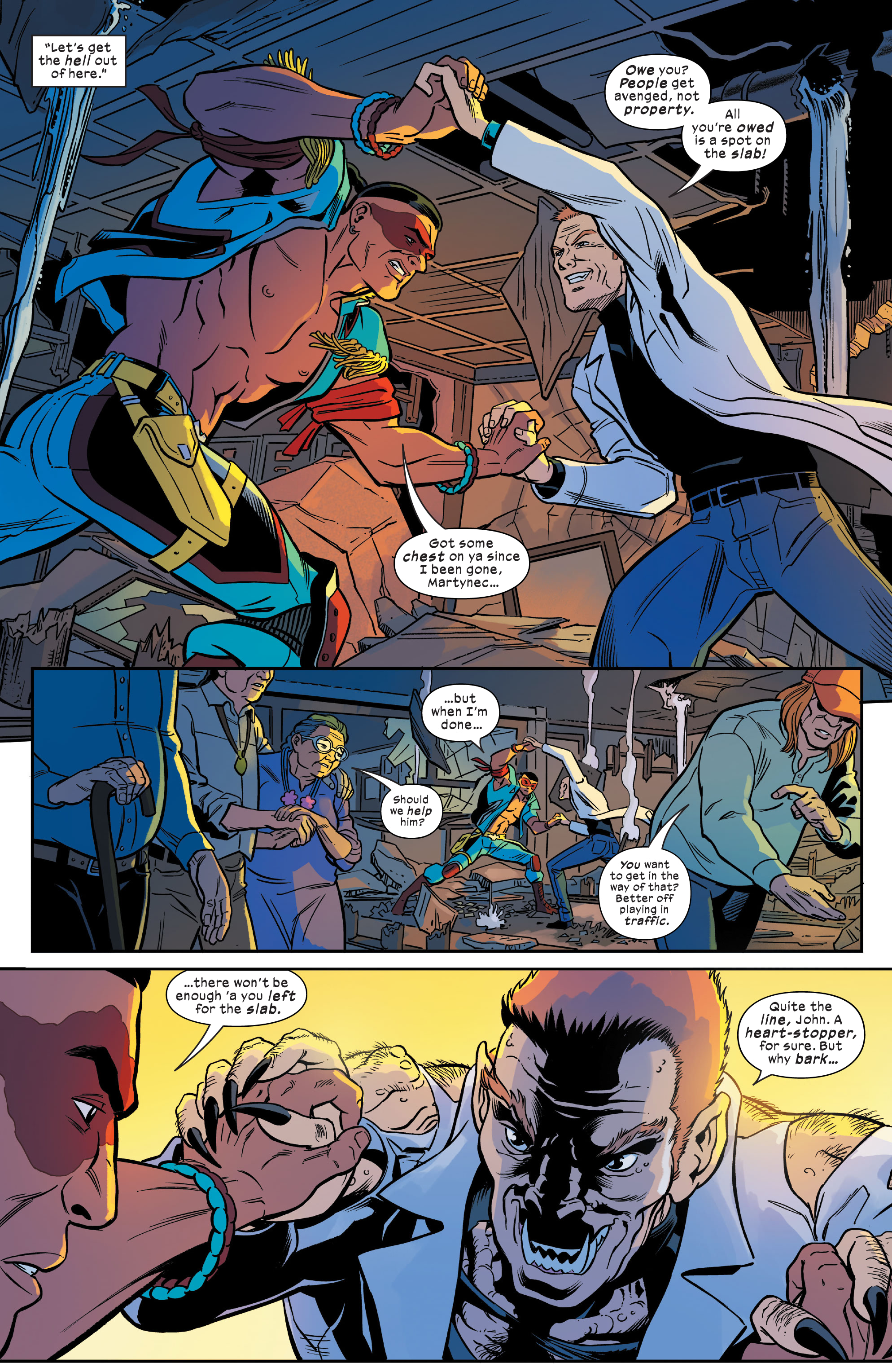 Giant-Size X-Men: Thunderbird (2022) issue 1 - Page 19