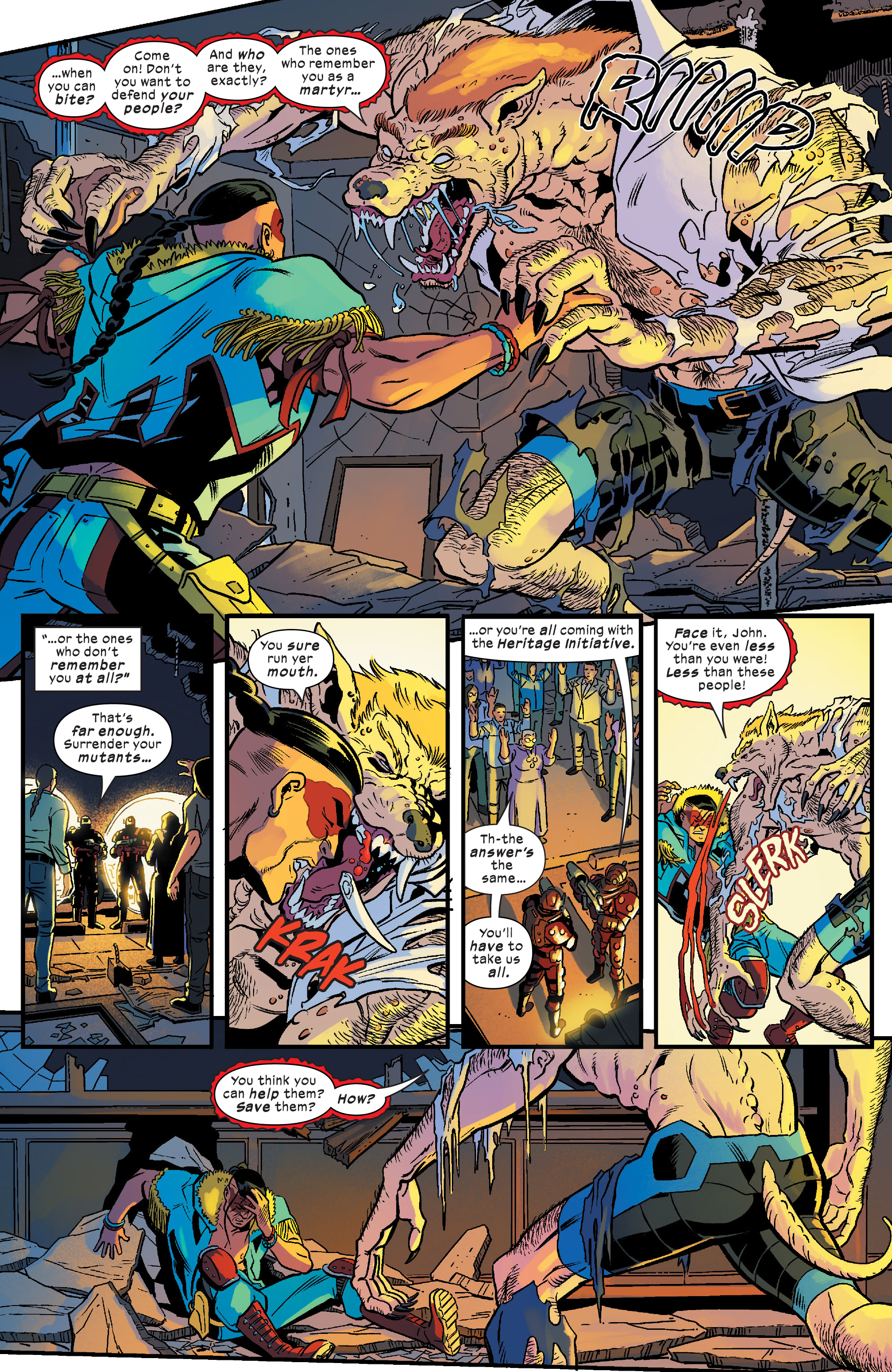 Giant-Size X-Men: Thunderbird (2022) issue 1 - Page 20