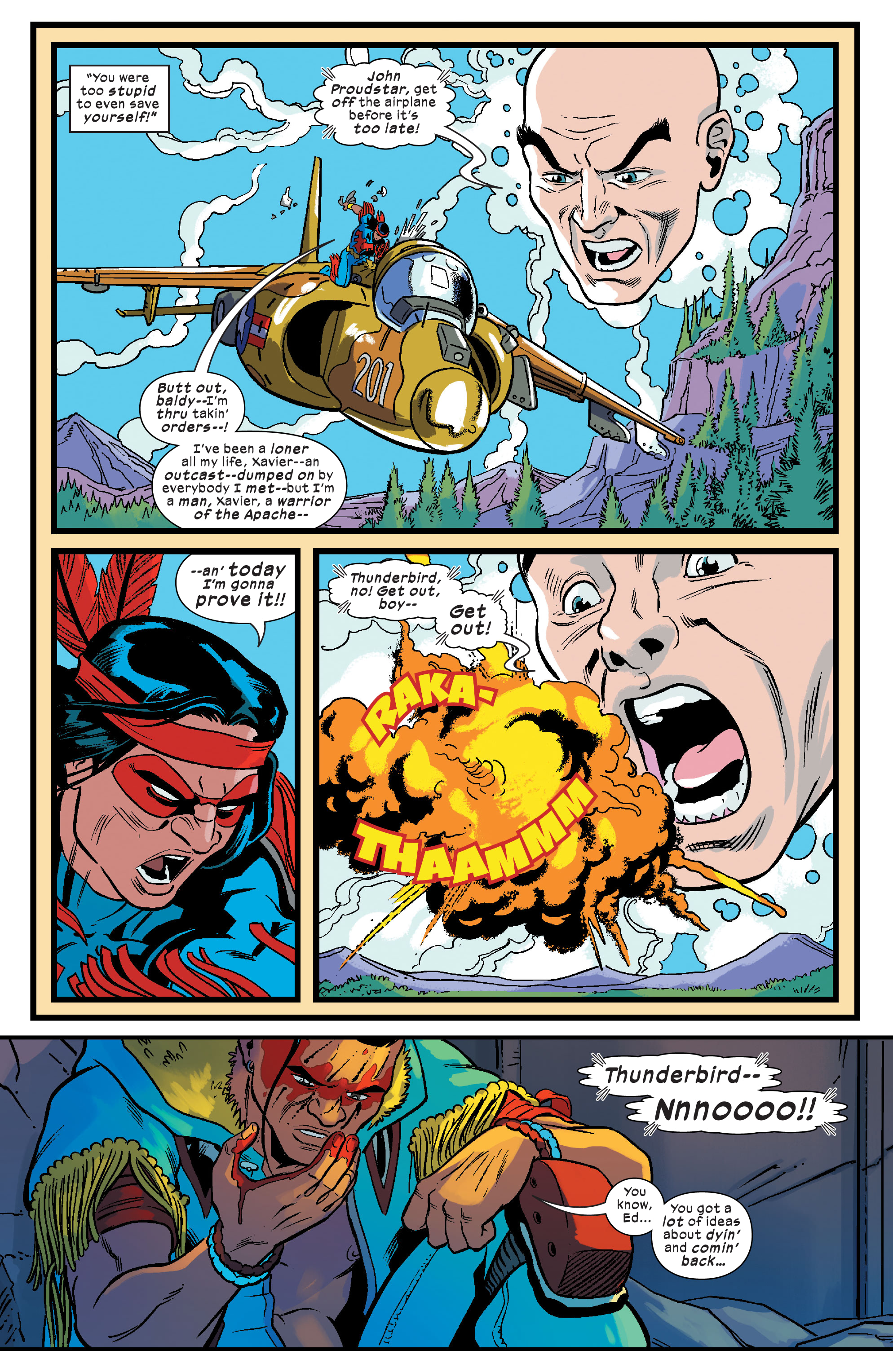 Giant-Size X-Men: Thunderbird (2022) issue 1 - Page 21