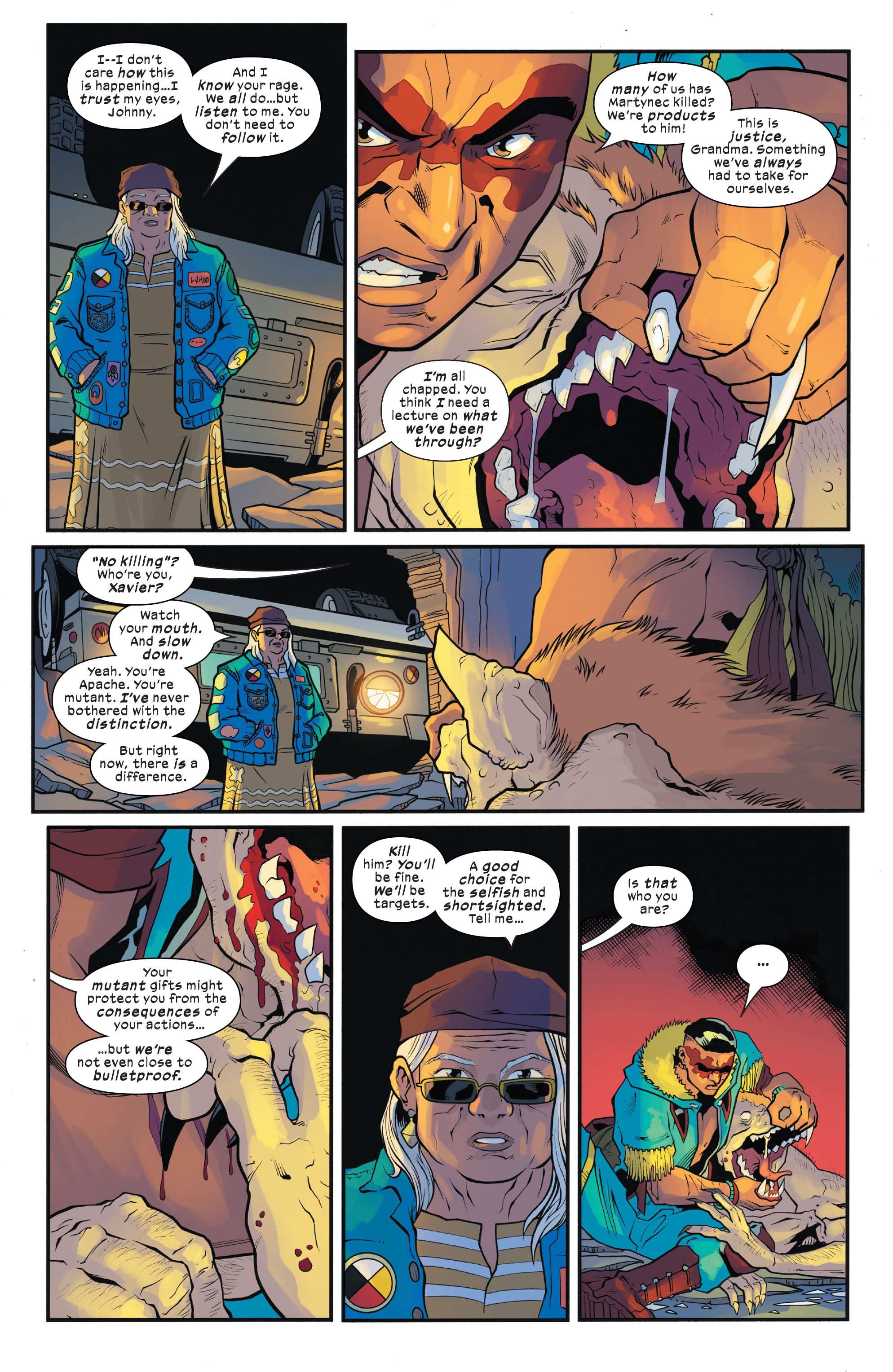 Giant-Size X-Men: Thunderbird (2022) issue 1 - Page 24