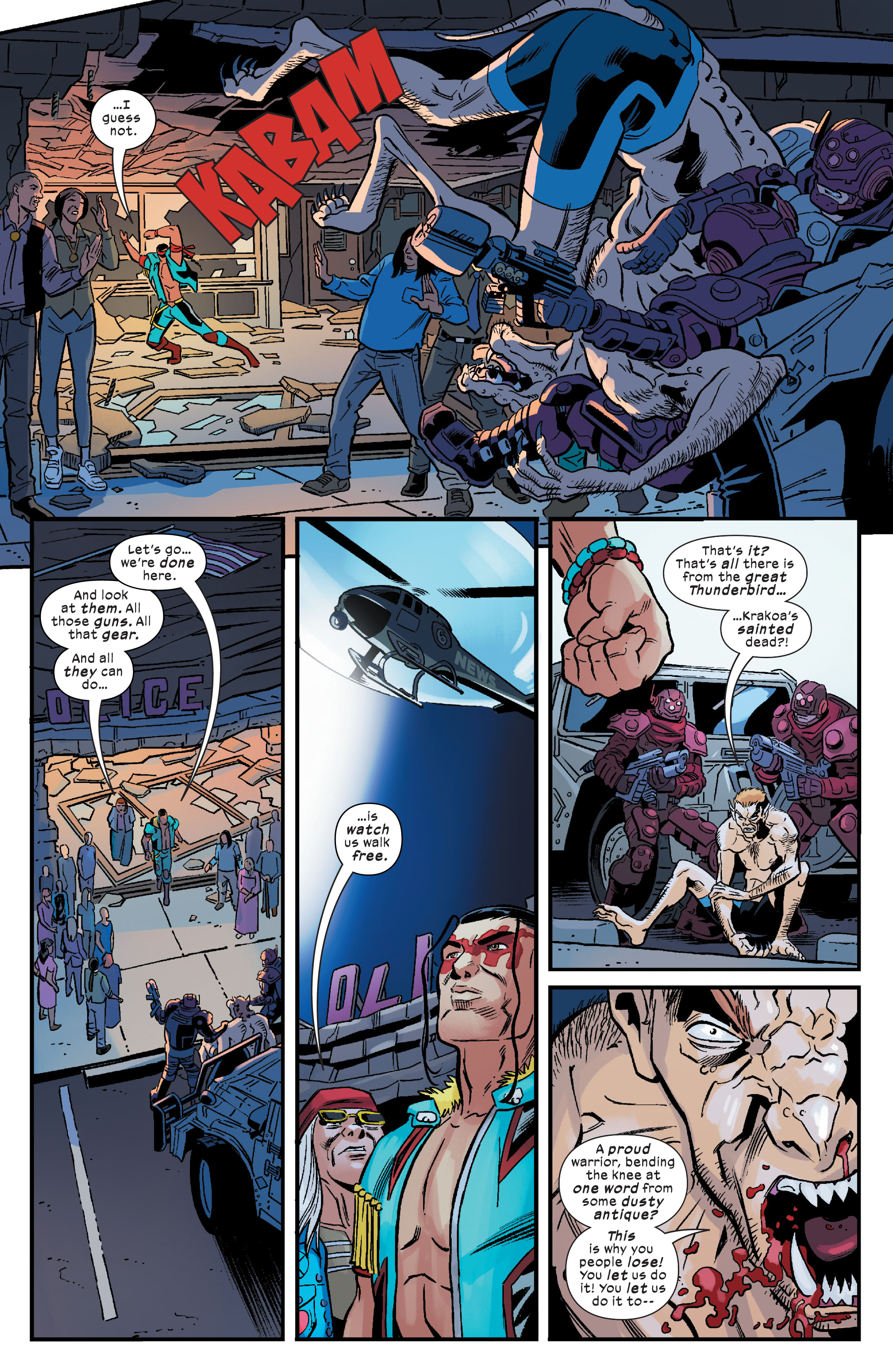 Giant-Size X-Men: Thunderbird (2022) issue 1 - Page 25