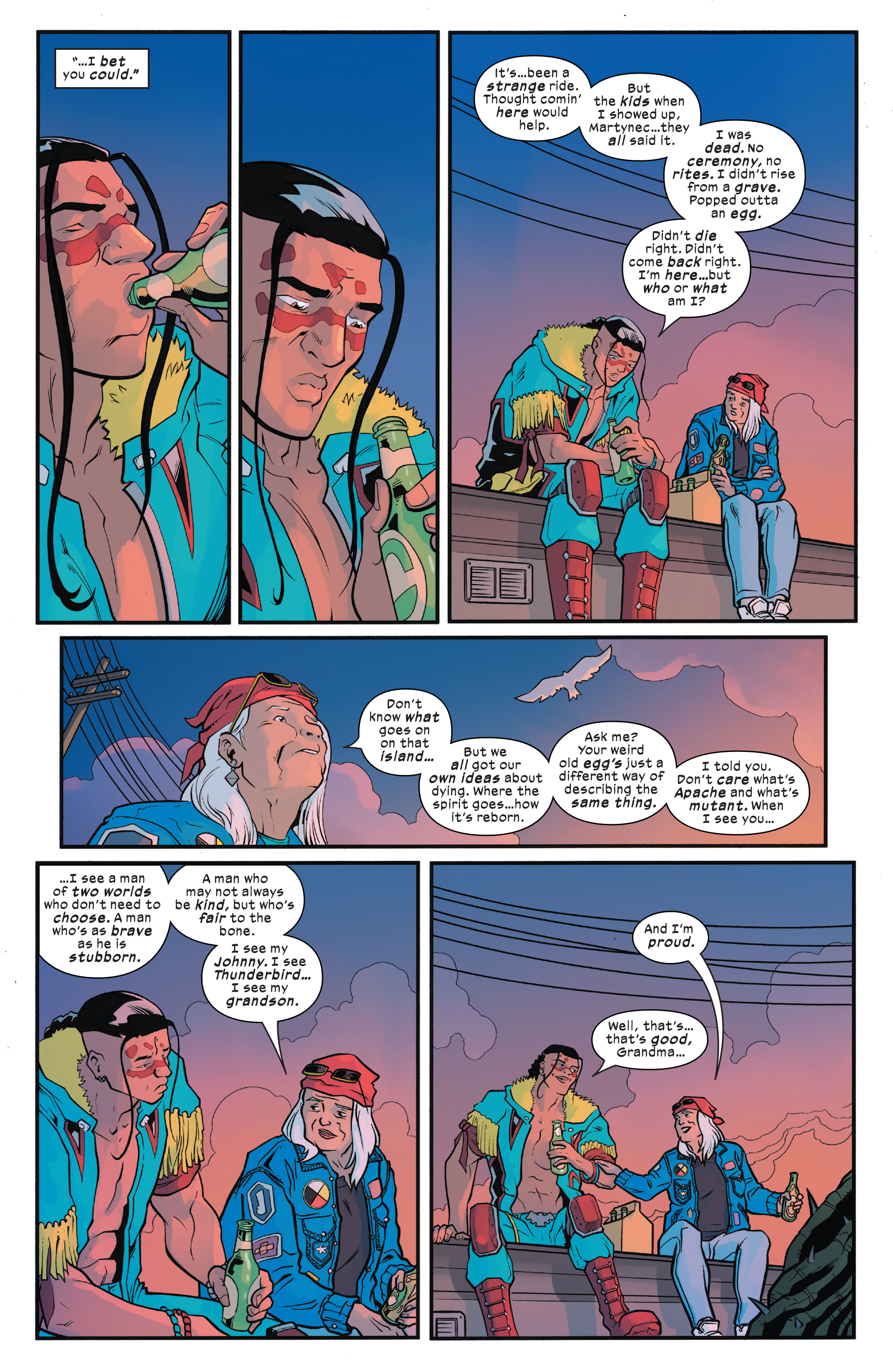 Giant-Size X-Men: Thunderbird (2022) issue 1 - Page 28