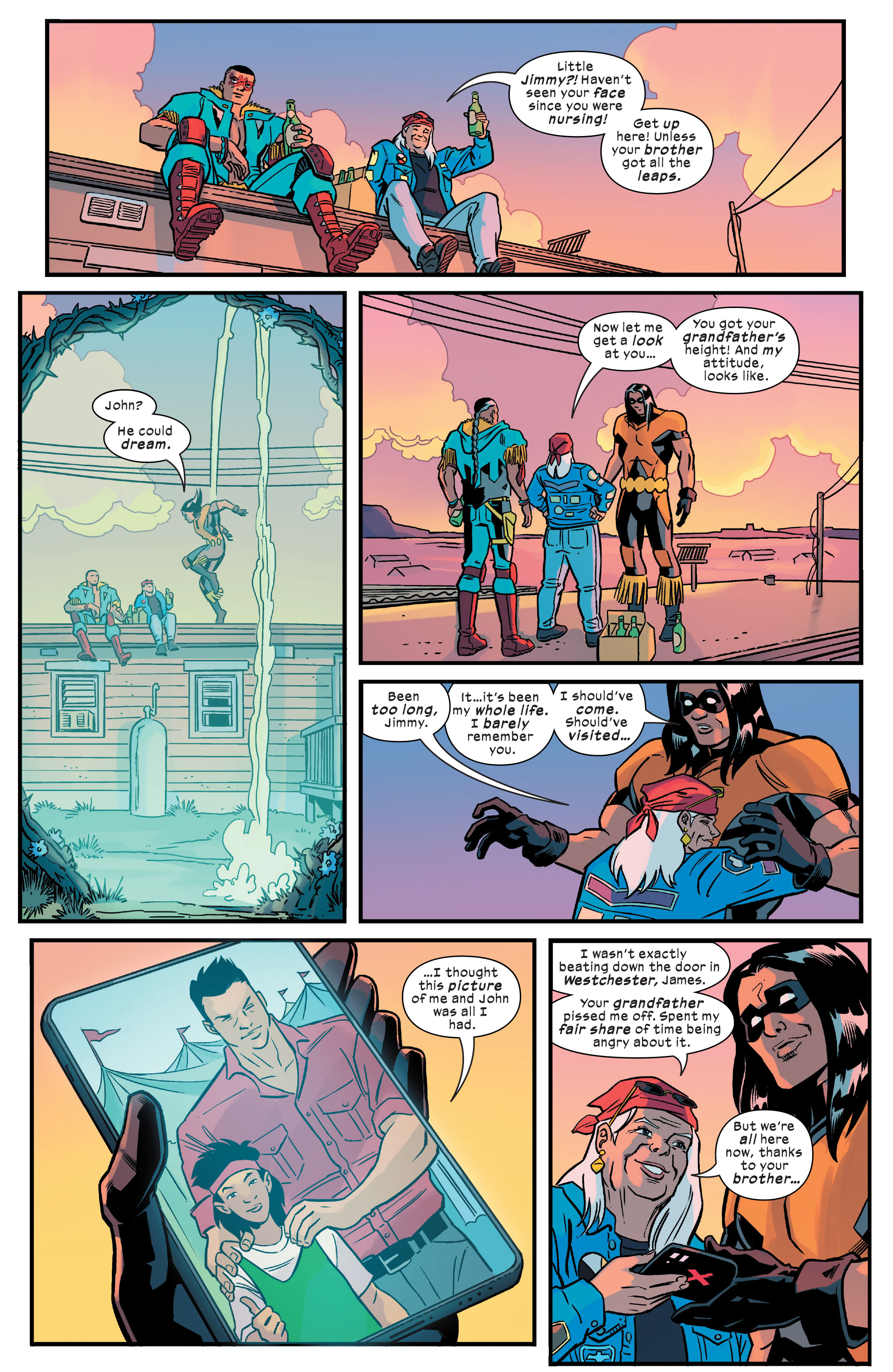 Giant-Size X-Men: Thunderbird (2022) issue 1 - Page 30