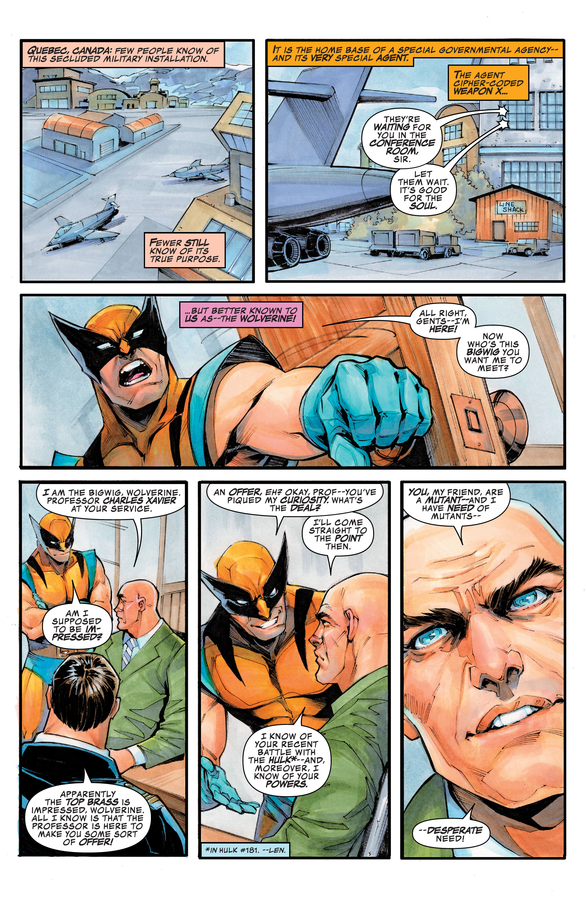 Giant-Size X-Men: Tribute To Wein & Cockrum (2020) issue 1 - Page 8