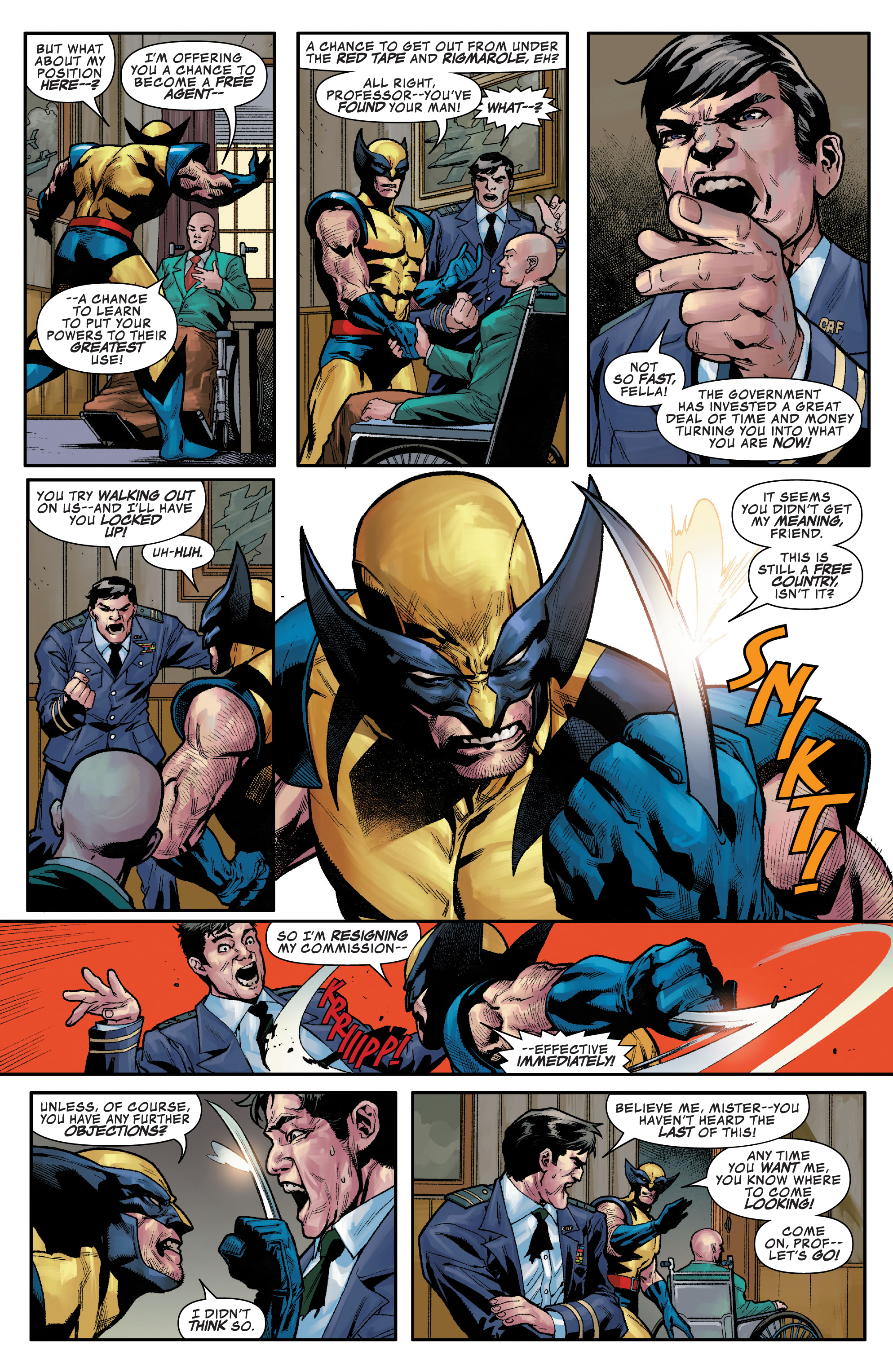 Giant-Size X-Men: Tribute To Wein & Cockrum (2020) issue 1 - Page 9