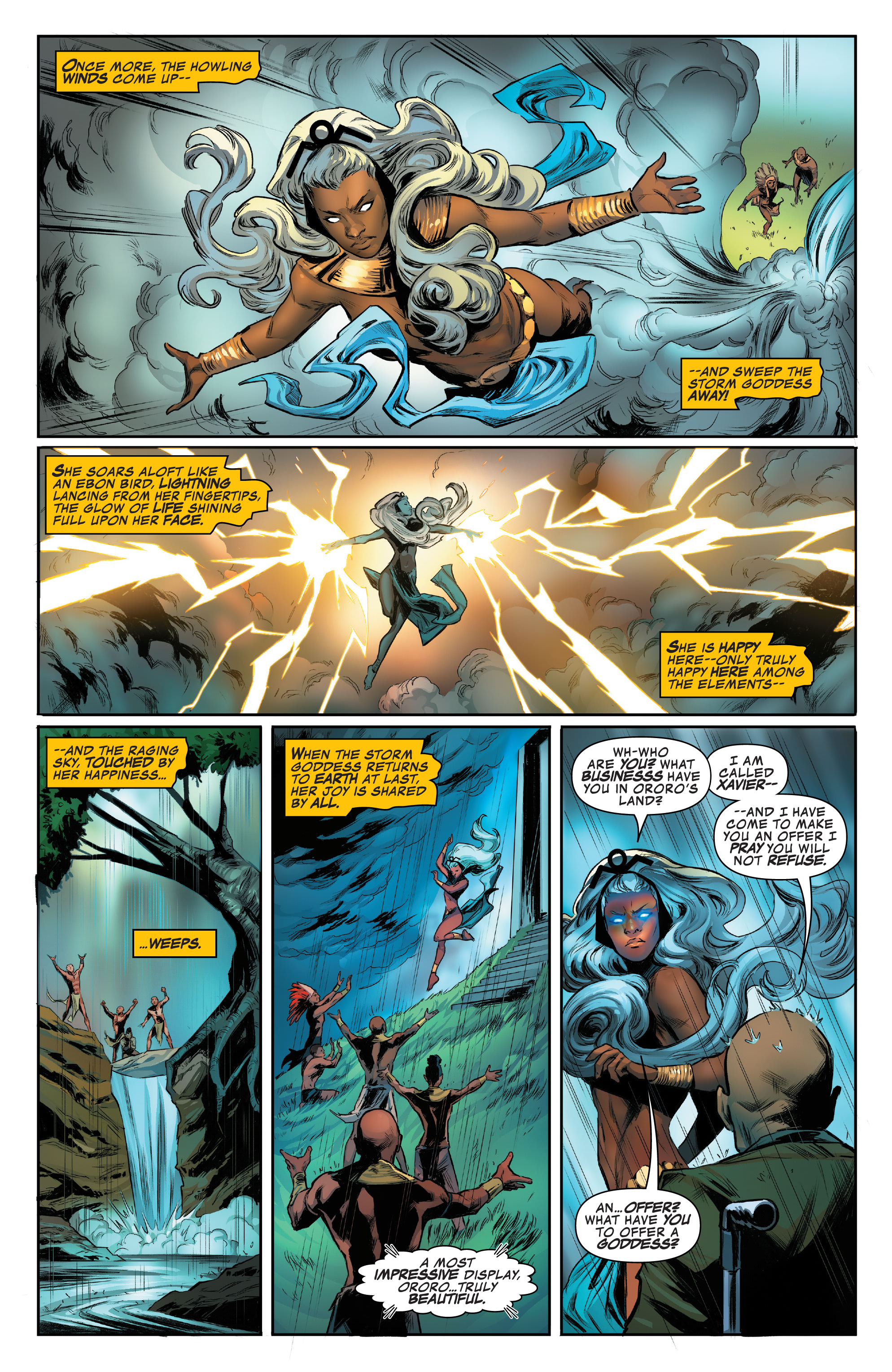 Giant-Size X-Men: Tribute To Wein & Cockrum (2020) issue 1 - Page 11