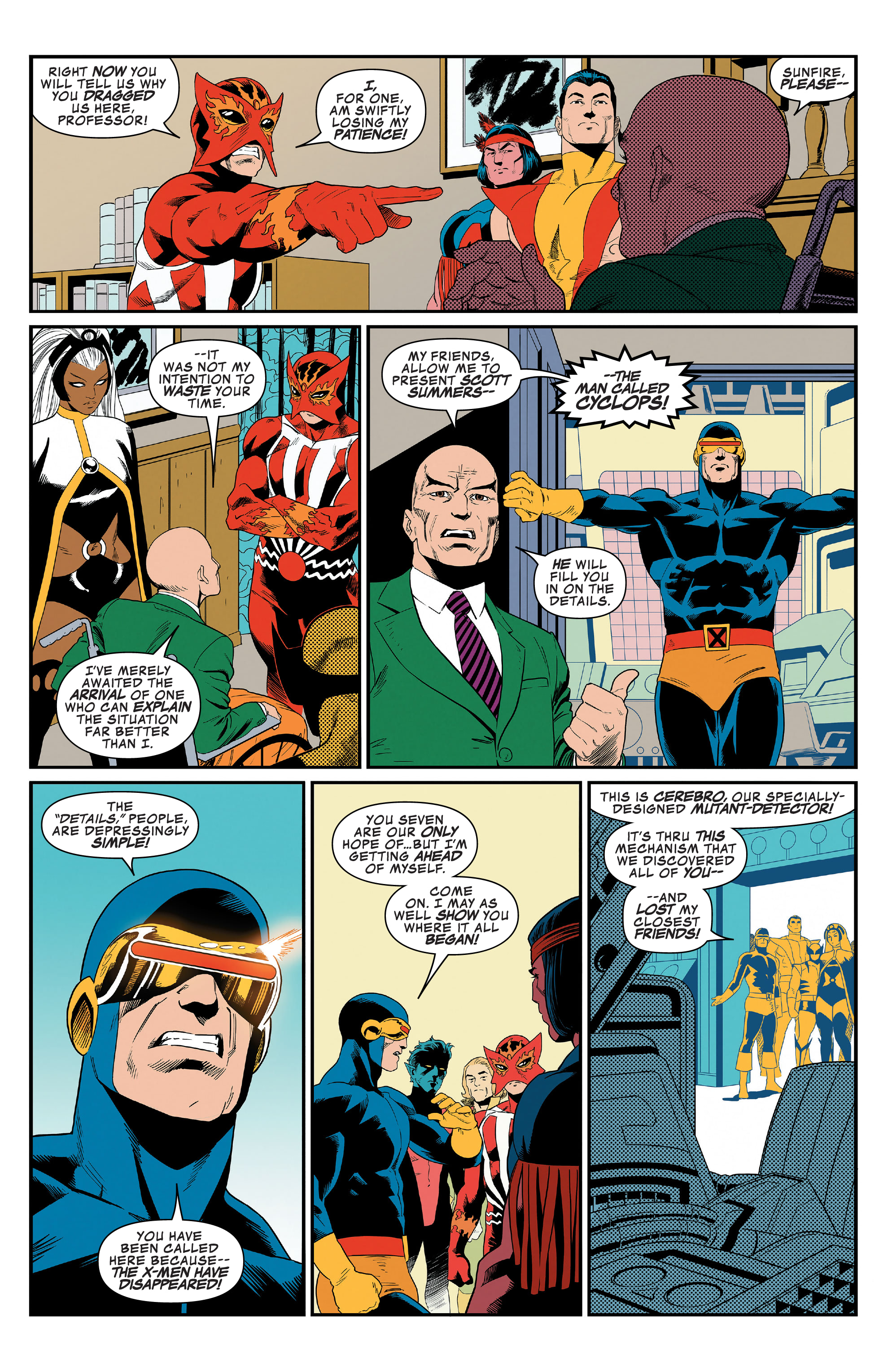 Giant-Size X-Men: Tribute To Wein & Cockrum (2020) issue 1 - Page 18