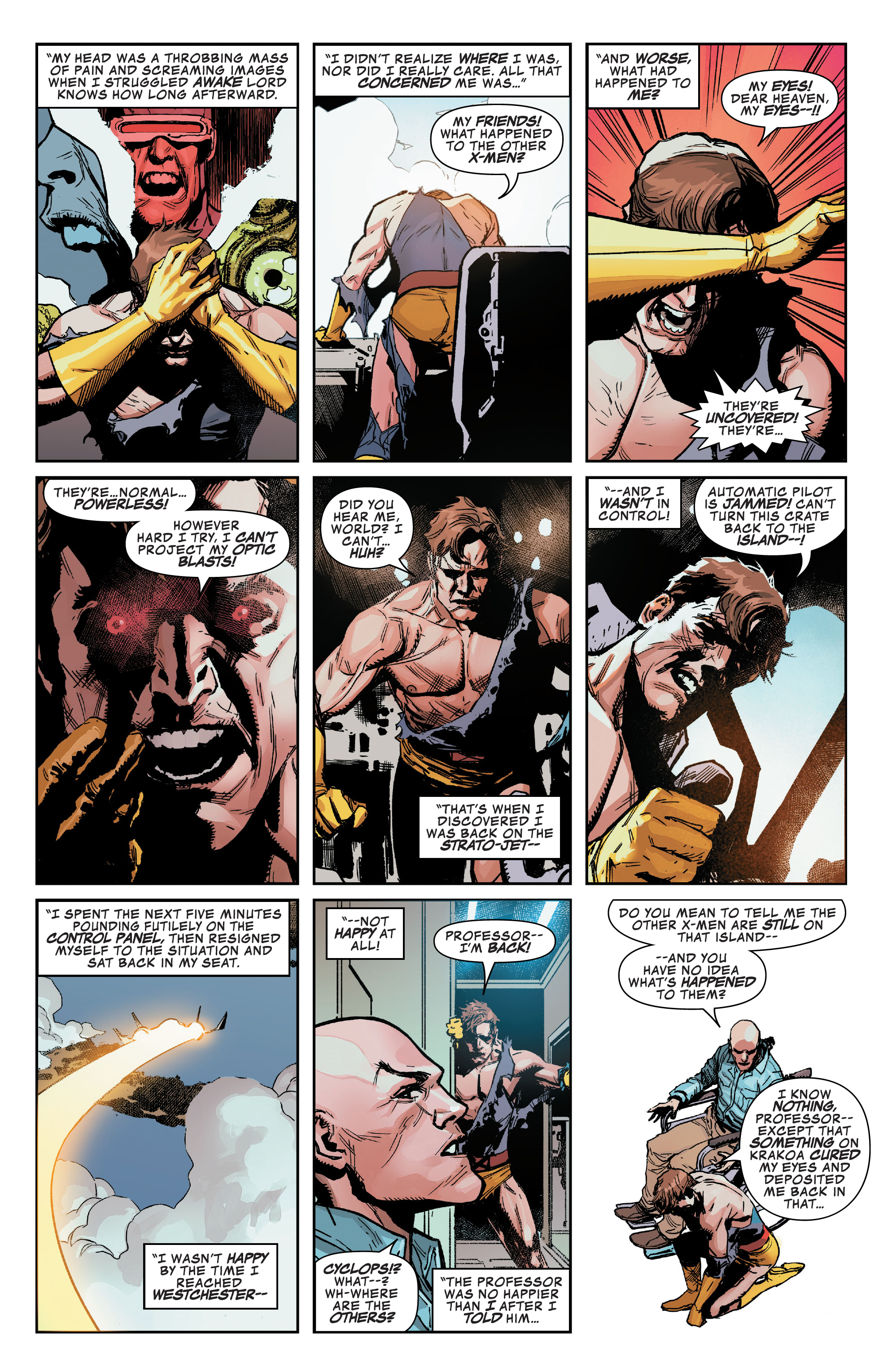 Giant-Size X-Men: Tribute To Wein & Cockrum (2020) issue 1 - Page 21